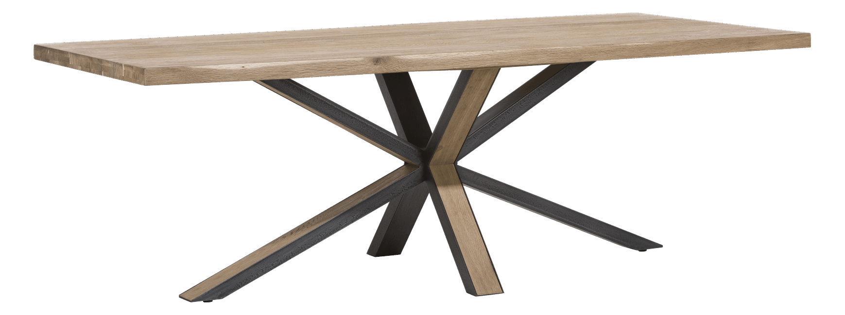 Happy@home Ovada eetkamertafel 230 x 100 cm