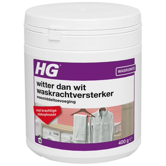 HG Witter dan wit waskrachtversterker wasmiddeltoevoeging