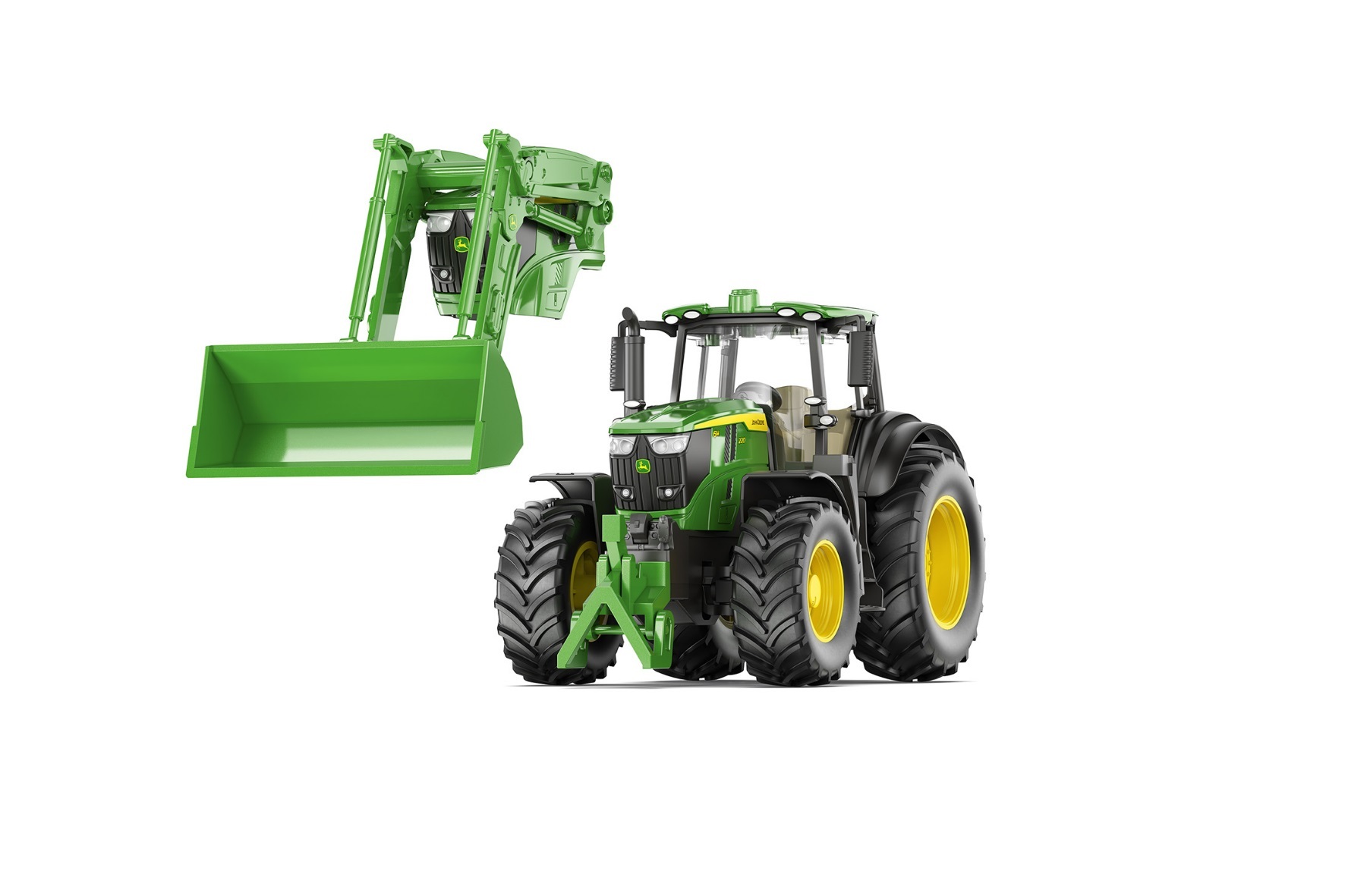 Siku John Deere set met voorlader