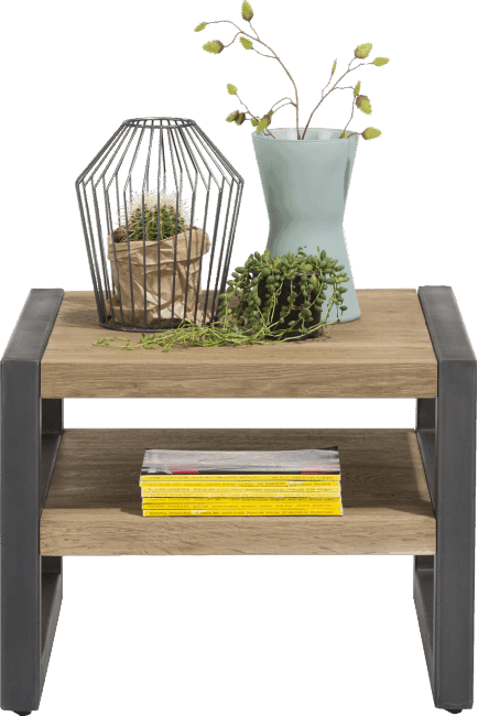 Happy@home Brooklyn hoektafel 55 x 55 cm + 1 niche