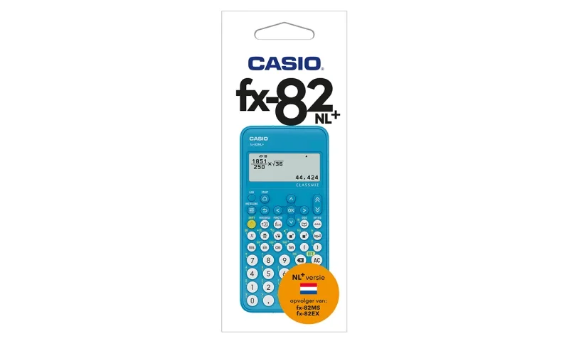 Casio fx-82+ NL rekenmachine (opvolger van fx-82MS fx-82EX)
