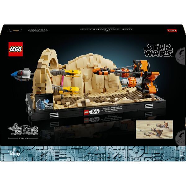 LEGO Star Wars 75380 Mos Espa Podrace Diorama