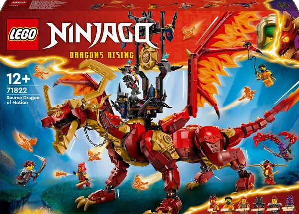 NINJAGO® Brondraak van Beweging - 71822