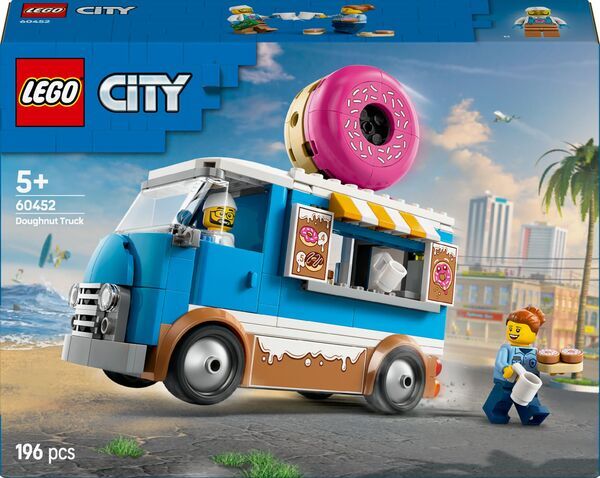 LEGO® City 60452 donuttruck