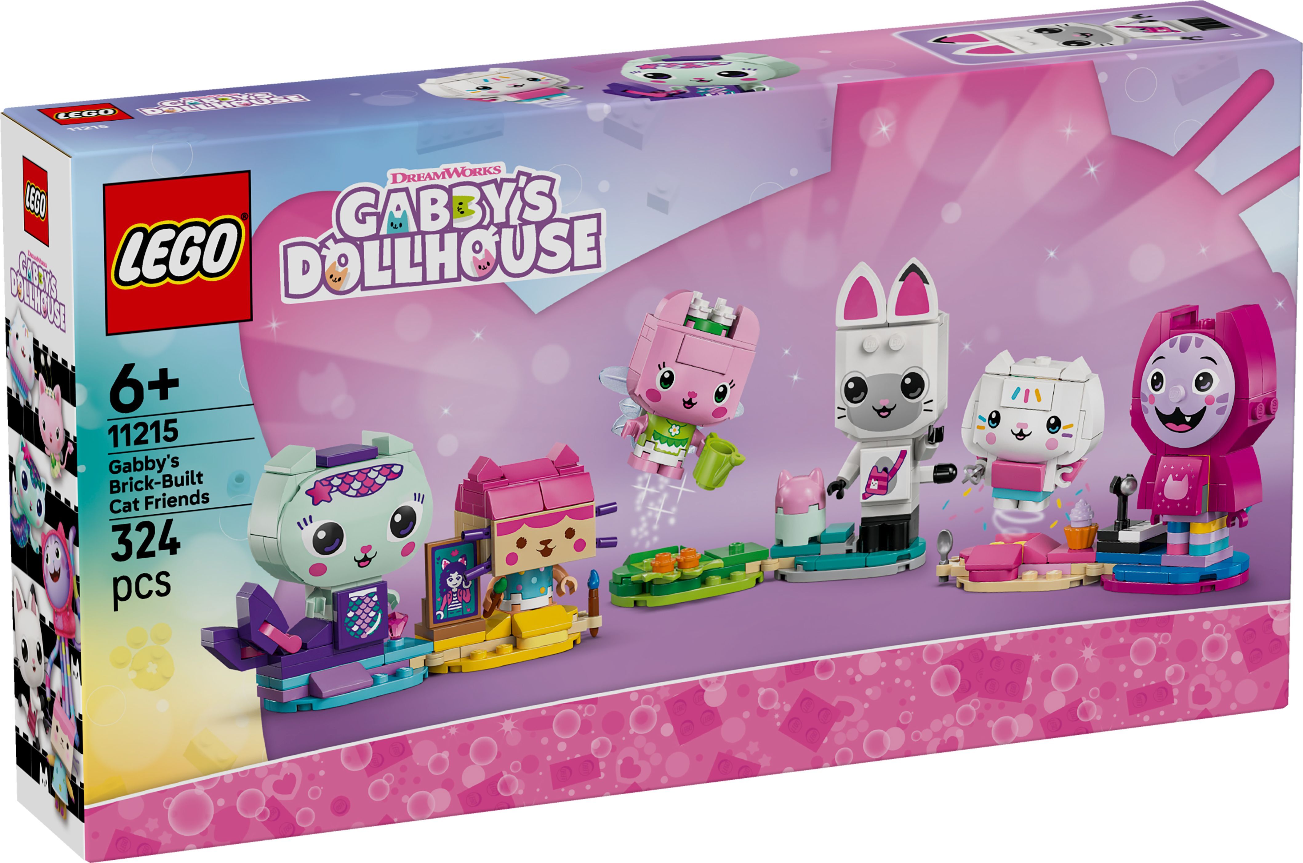 LEGO® Gabby's Dollhouse 11215 Gabby's bouwbare kattenvriendjes