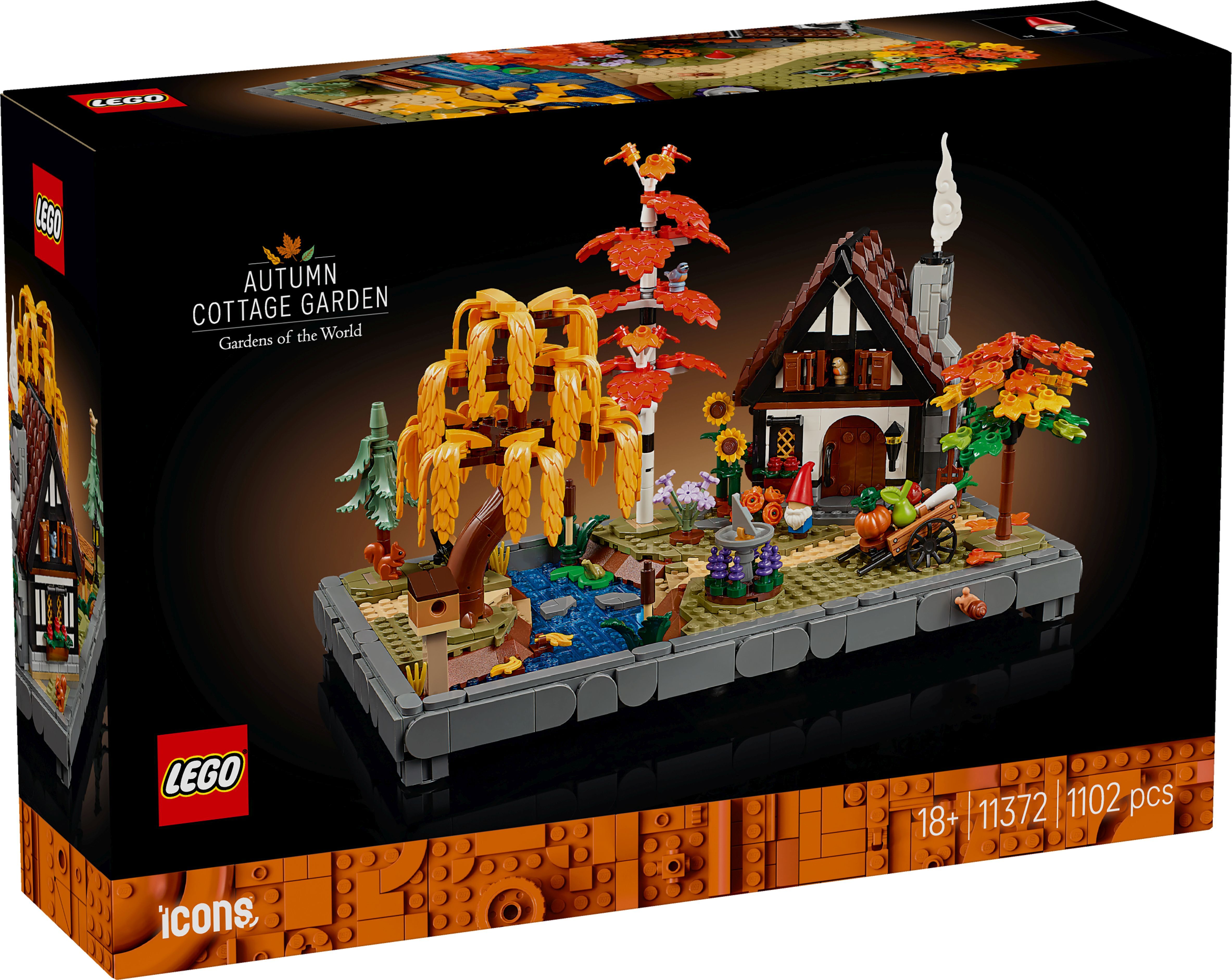 LEGO® Icons 11372 herfsttuin met cottage
