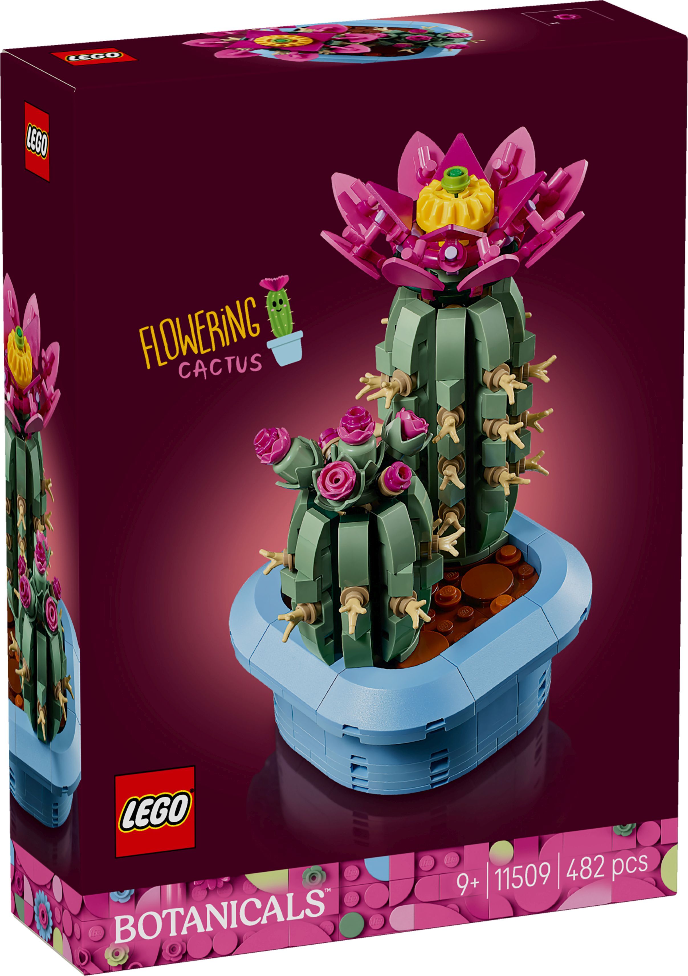 LEGO® Botanicals 11509 bloeiende cactus