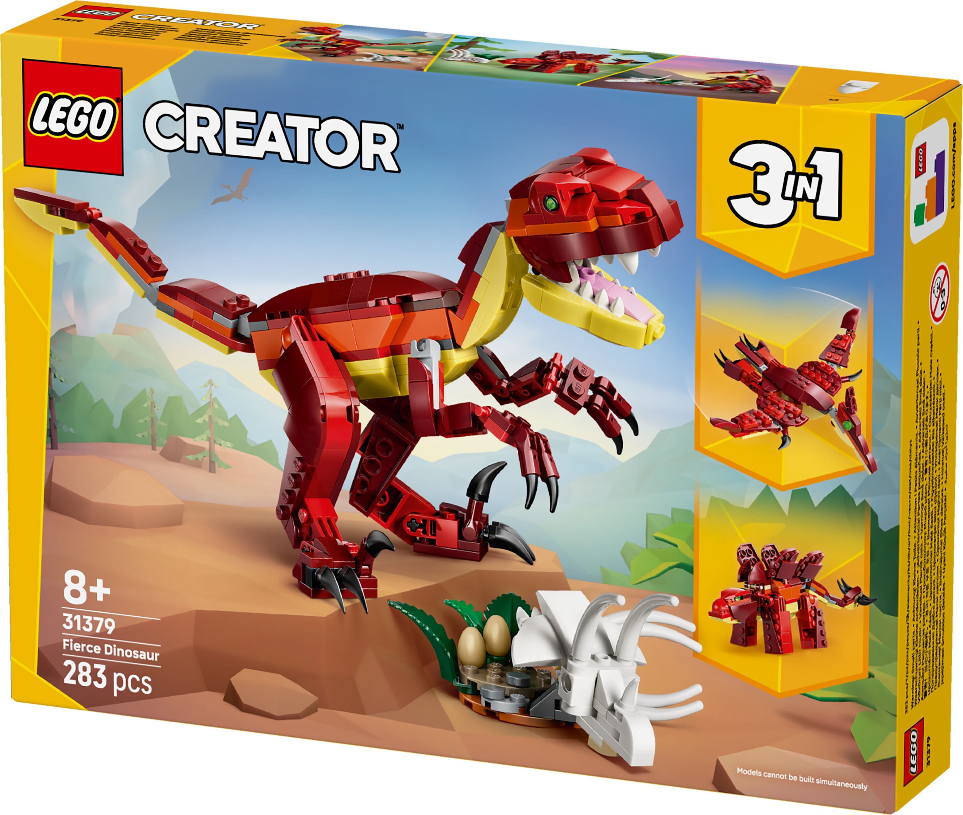 LEGO® Creator 31379 woeste dinosaurus