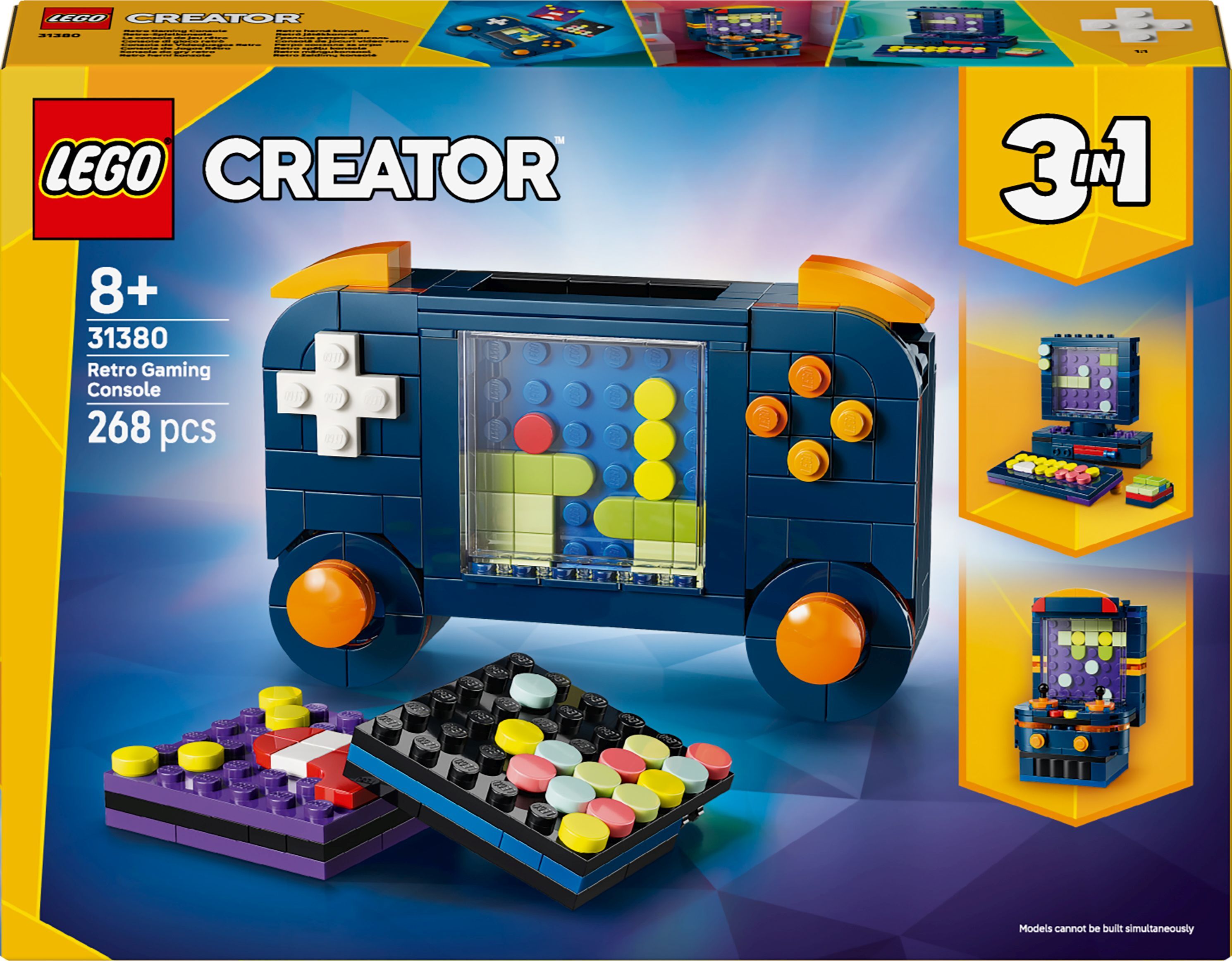 LEGO® Creator 31380 retro spelconsole