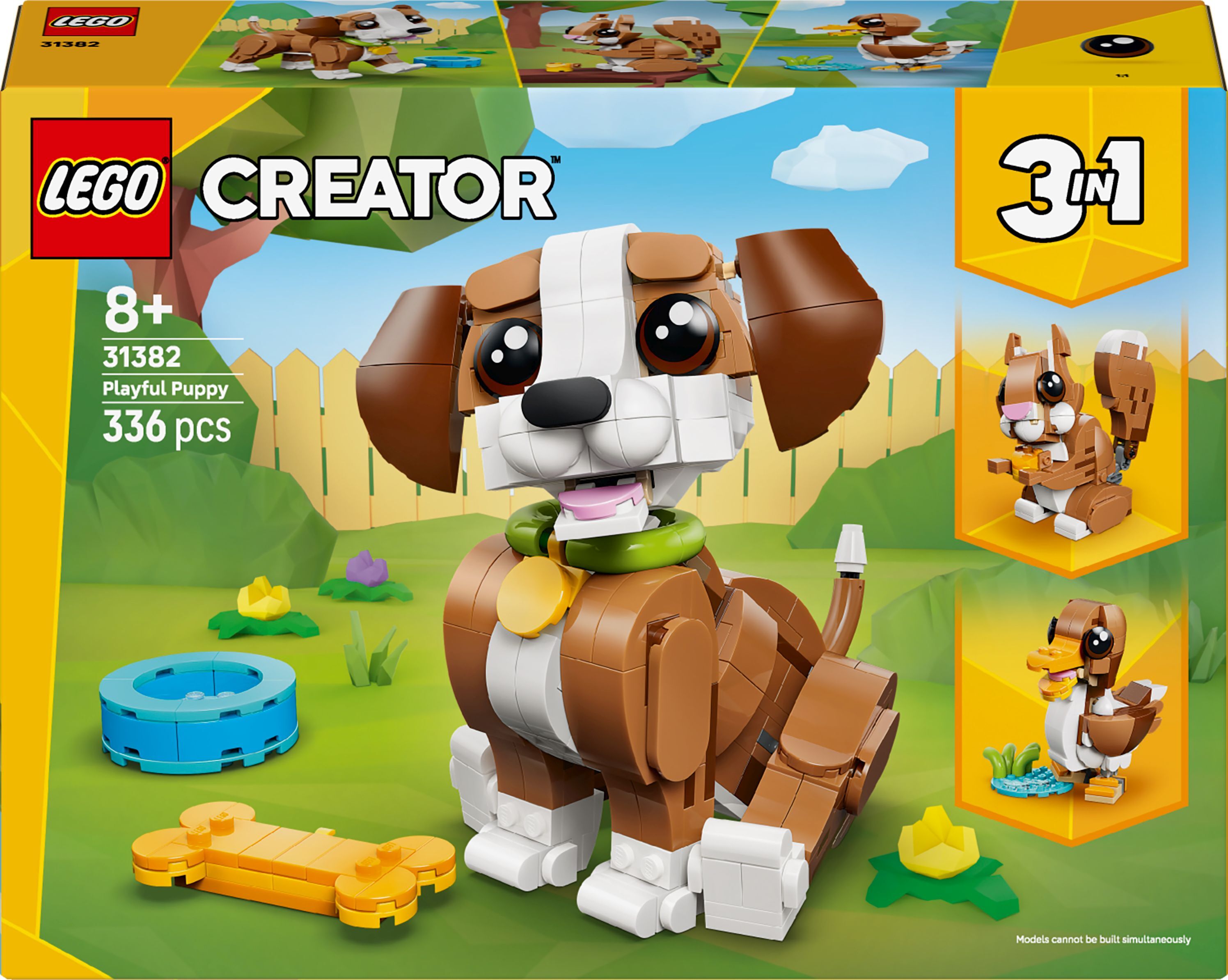 LEGO® Creator 31382 schattige dieren: speelse puppy