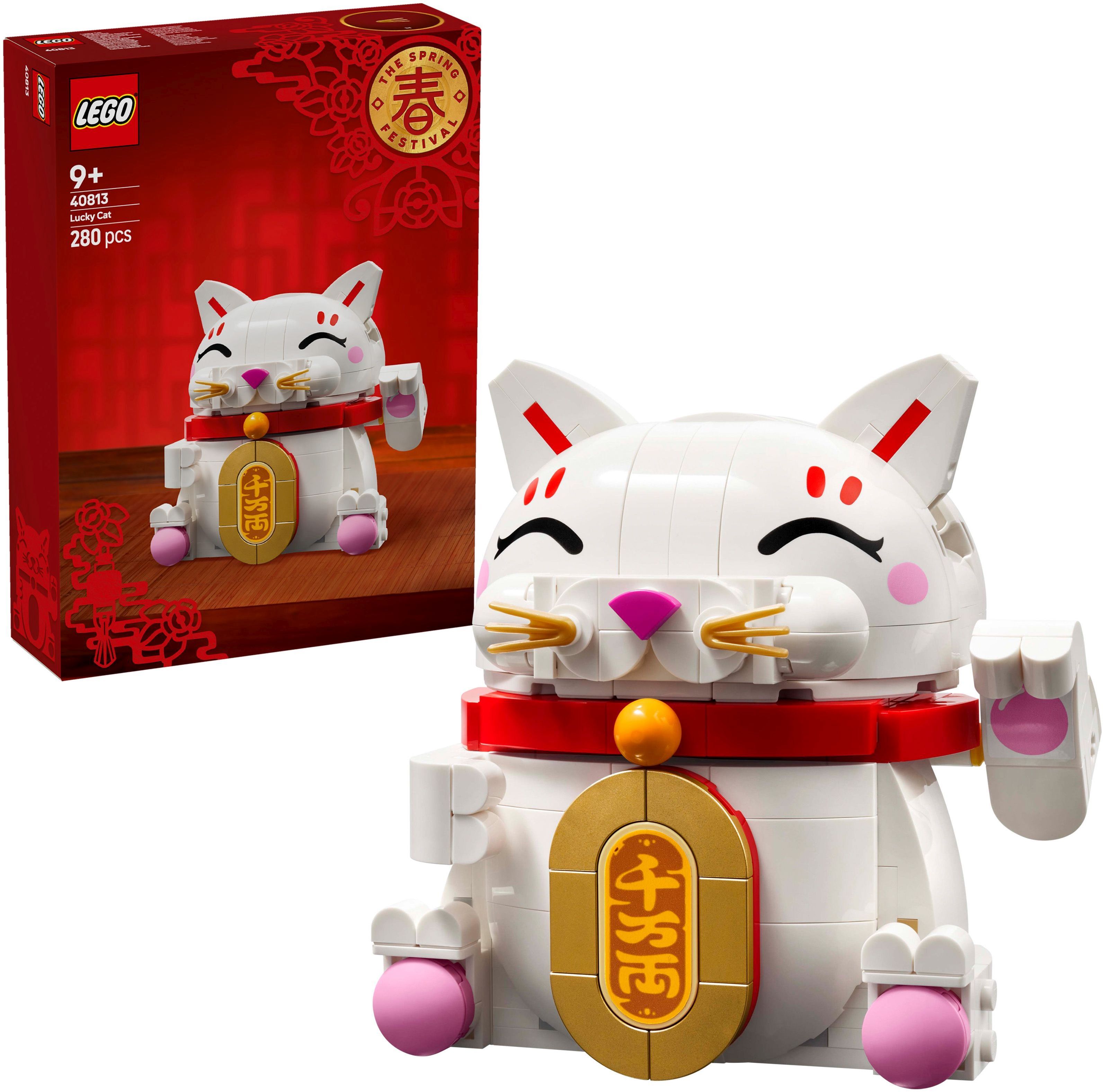 LEGO® Icons 40813 gelukkige kat