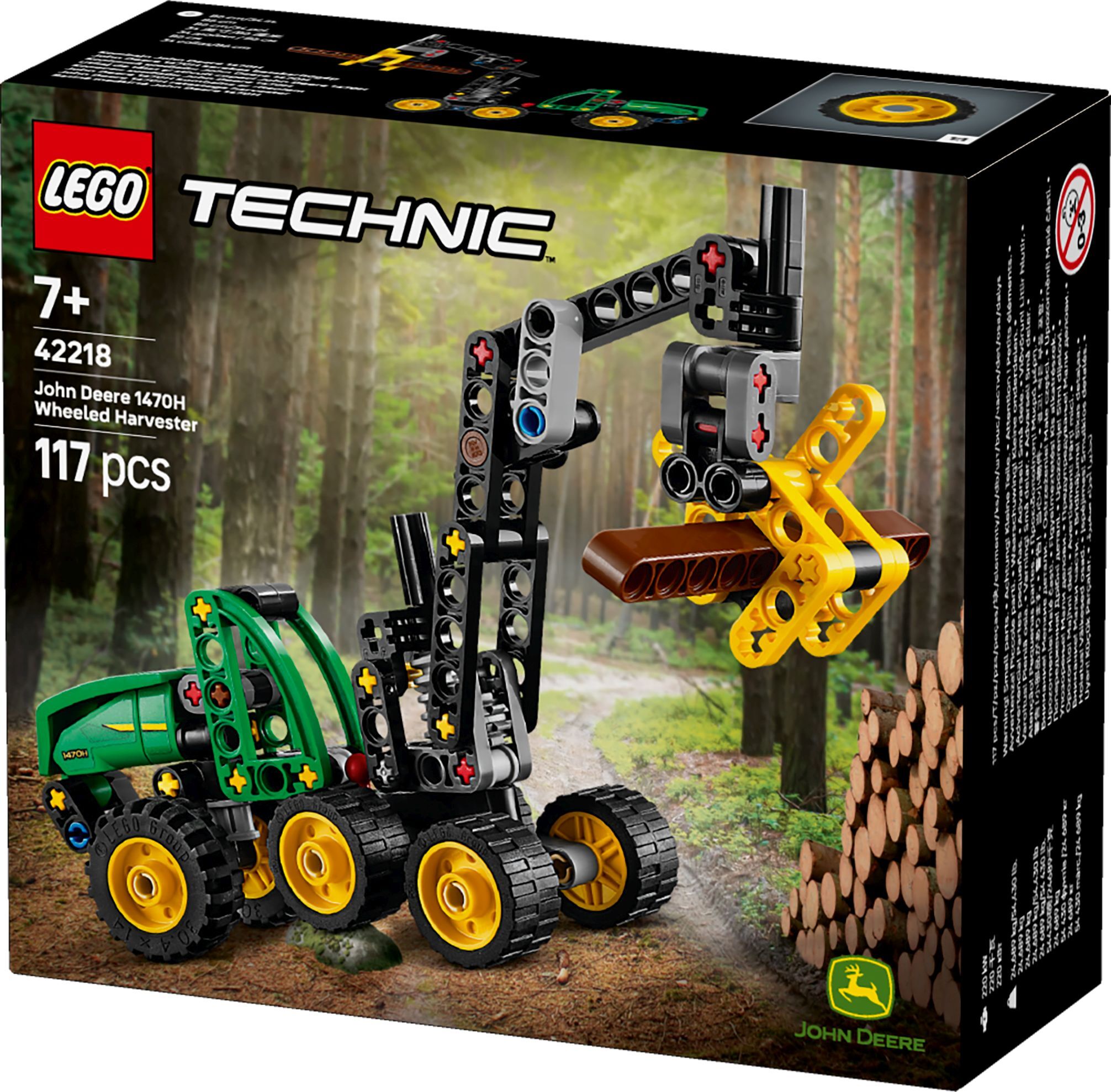 LEGO® Technic 42218 John Deere 1470H radharvester