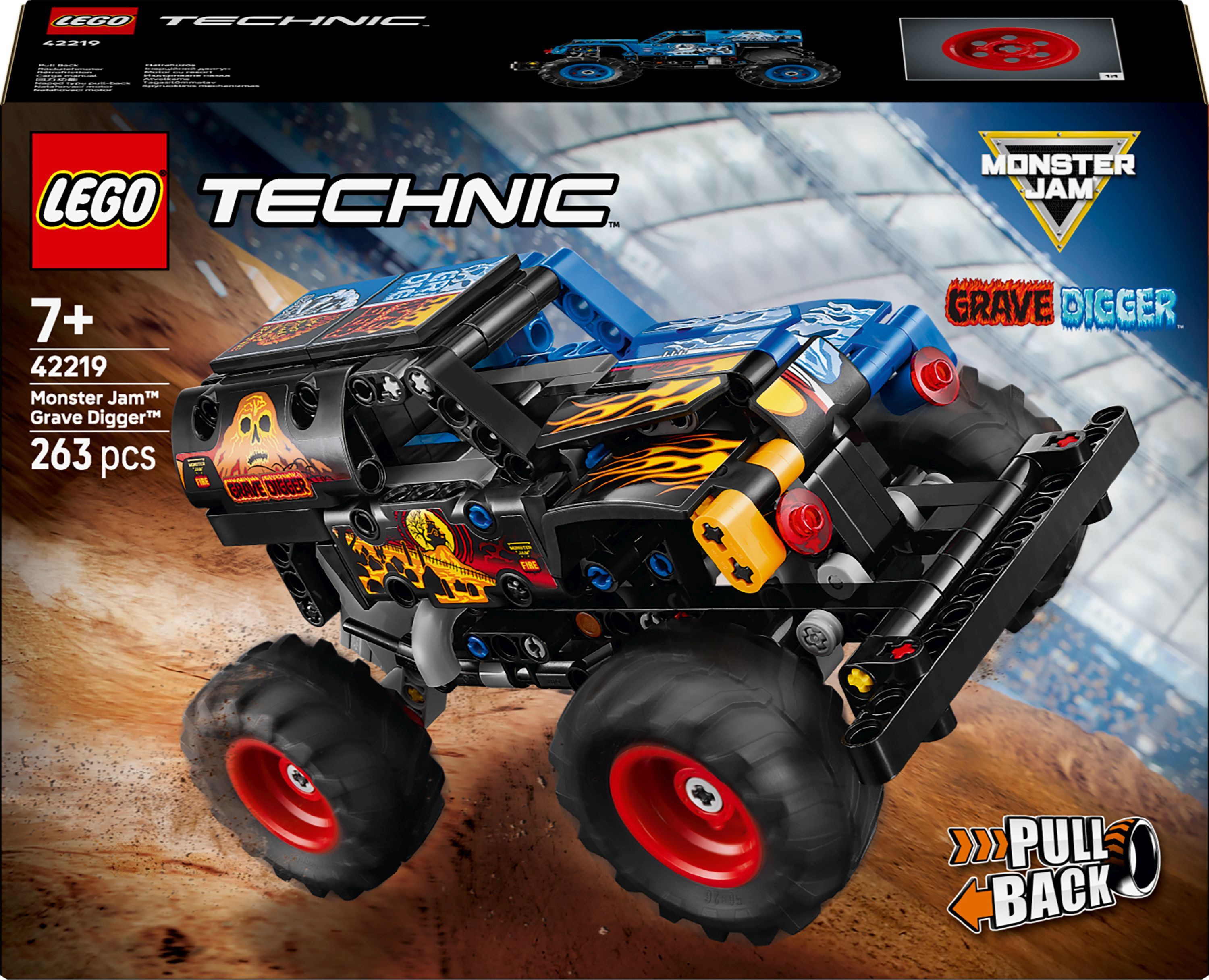 LEGO® Technic 42218 John Deere 1470H radharvester