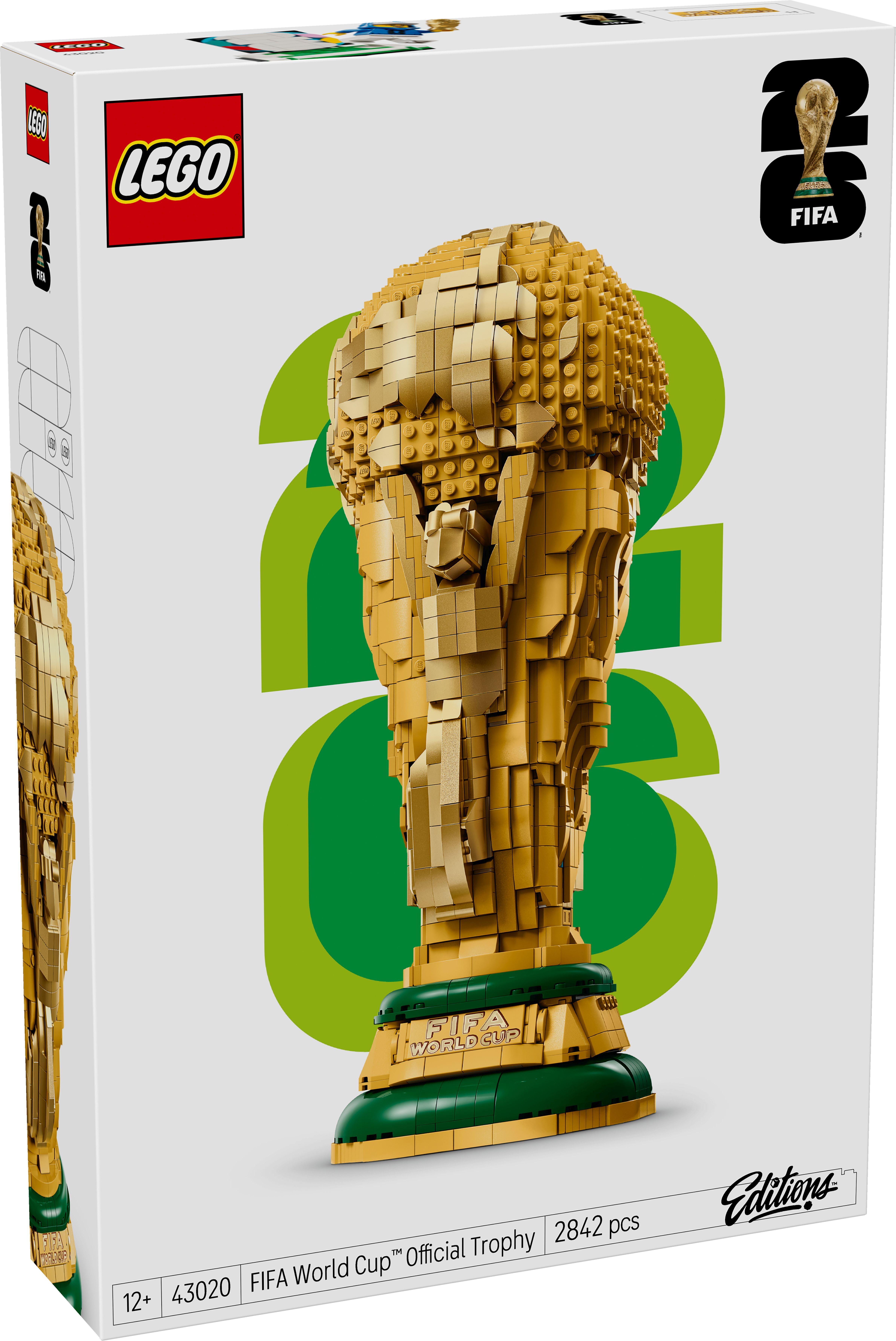 LEGO® 43020 Officie FIFA Wereldcup-trofee