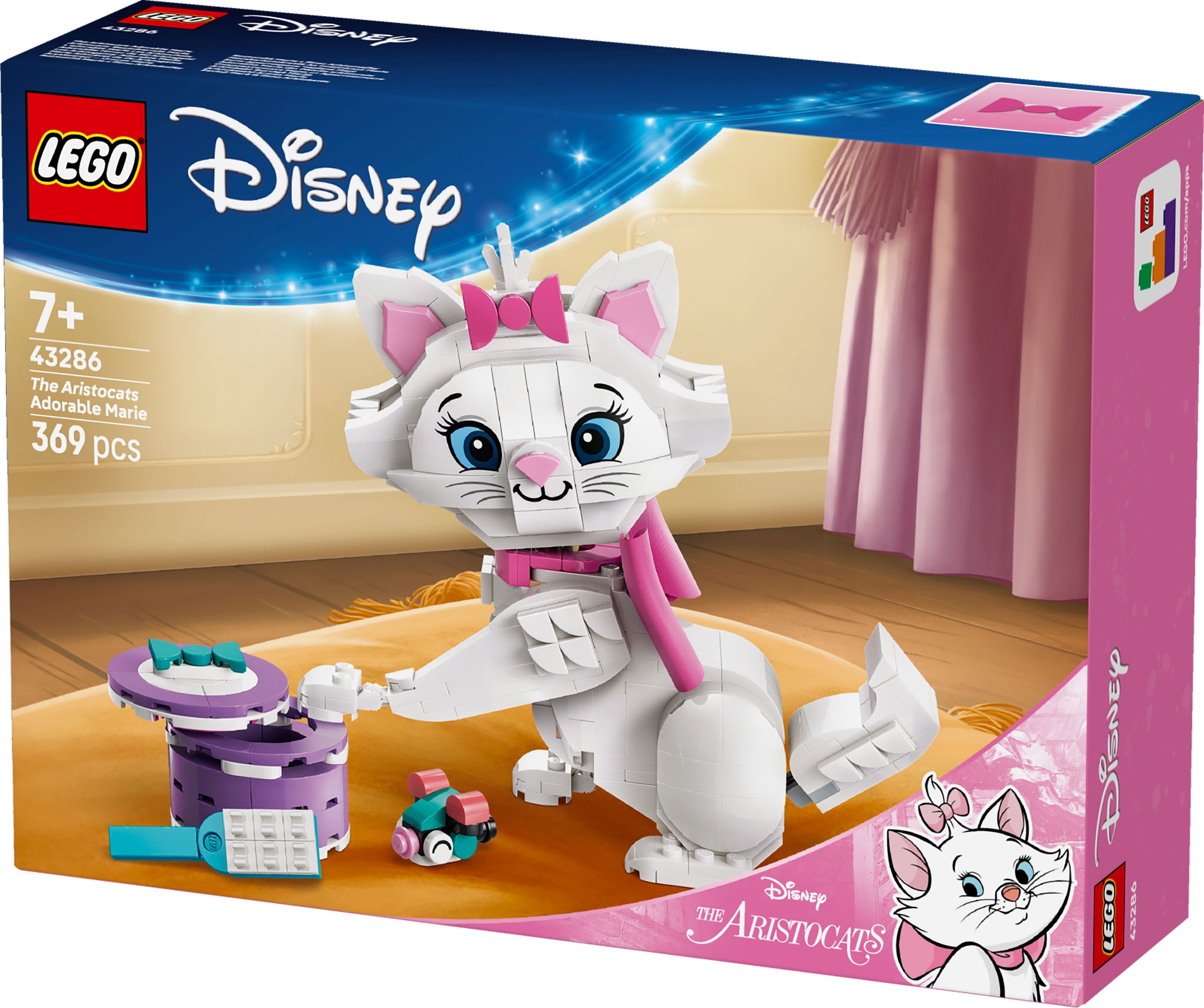 LEGO® Disney Classic 43286 Aristocats: schattige Marie