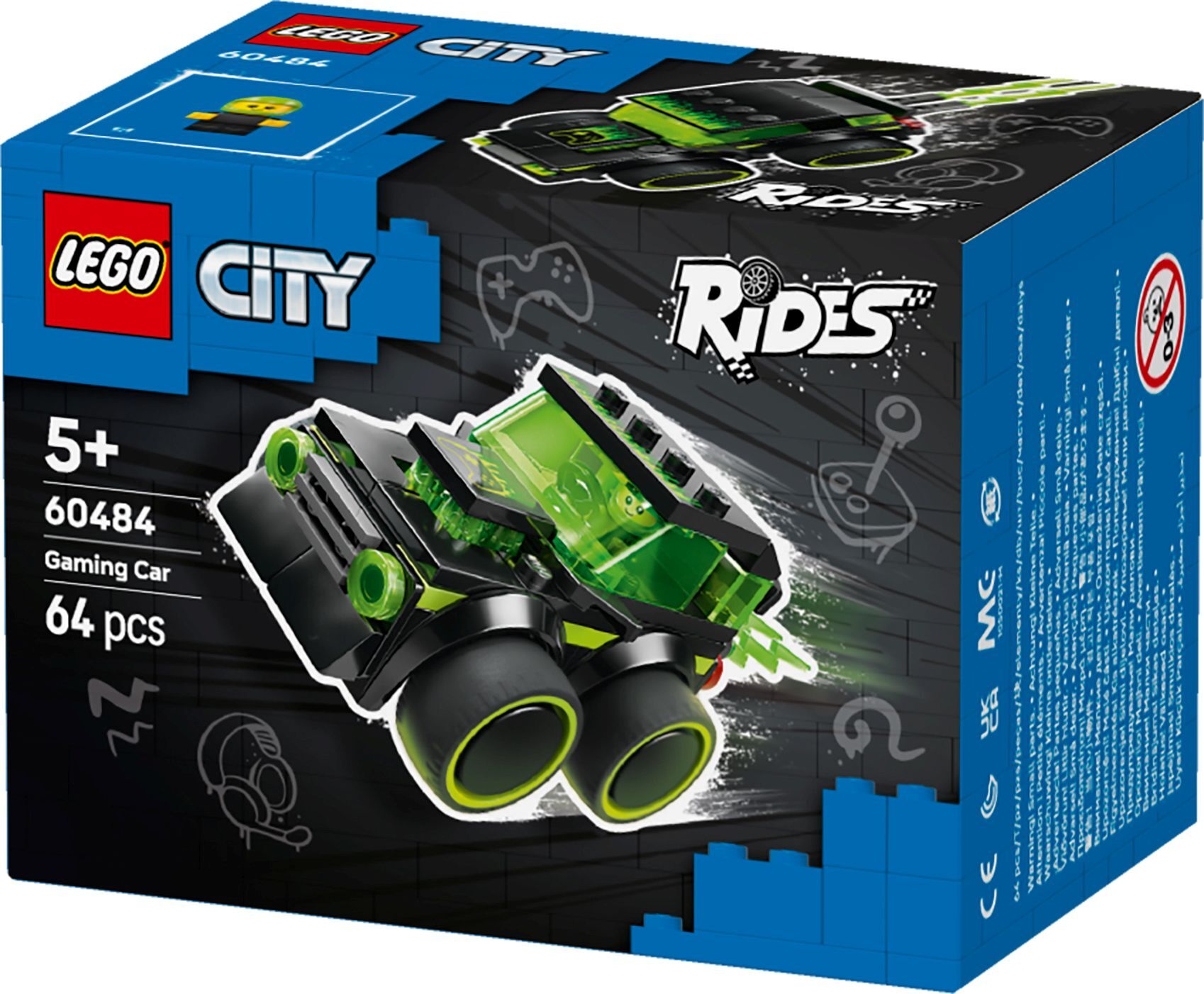 LEGO® City 60484 Speedsers gaming raceauto