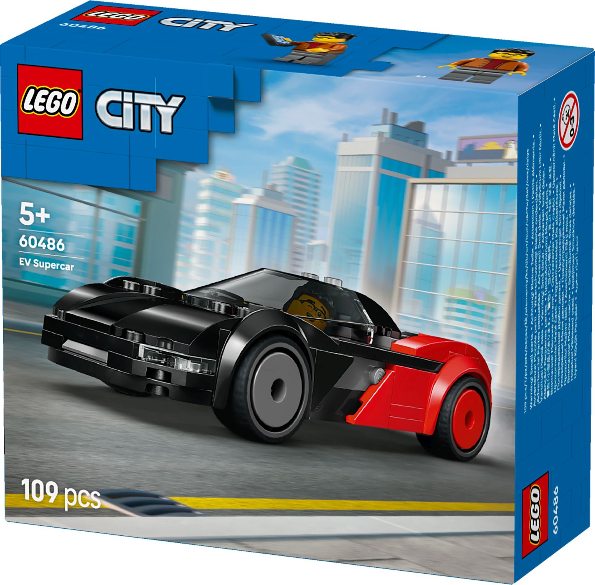 LEGO® City 60486 electric supercar