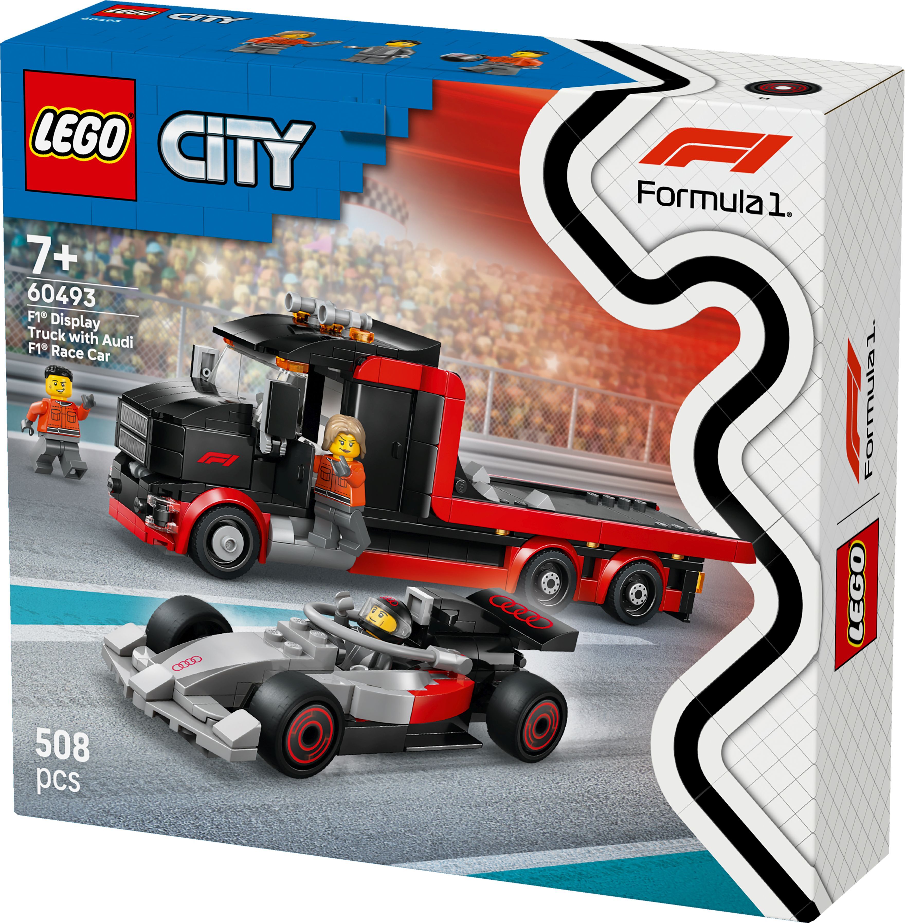 LEGO® City 60493 F1 Truck mit Audi F1 Rennwagen