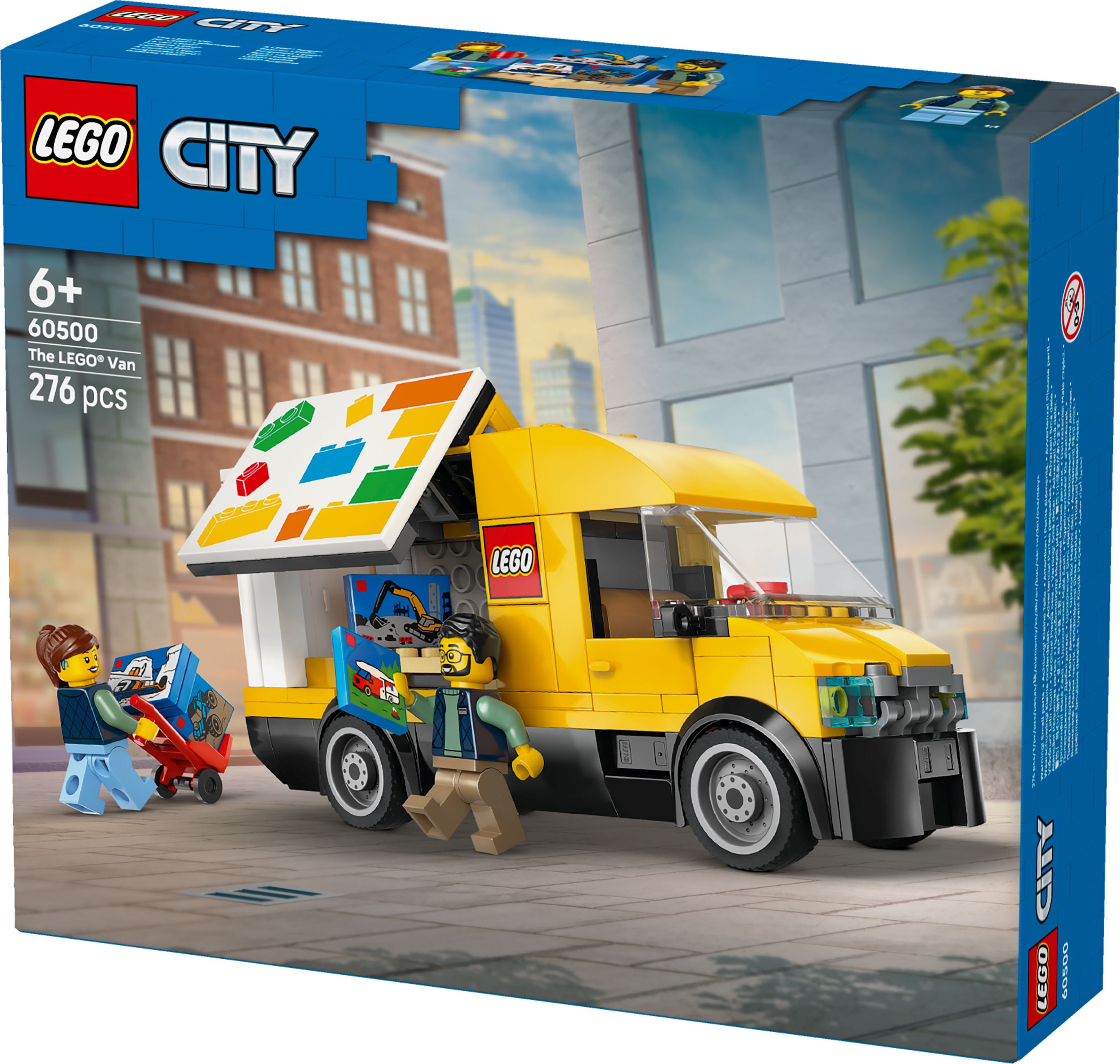 LEGO® City 60500 De LEGO bezorgwagen