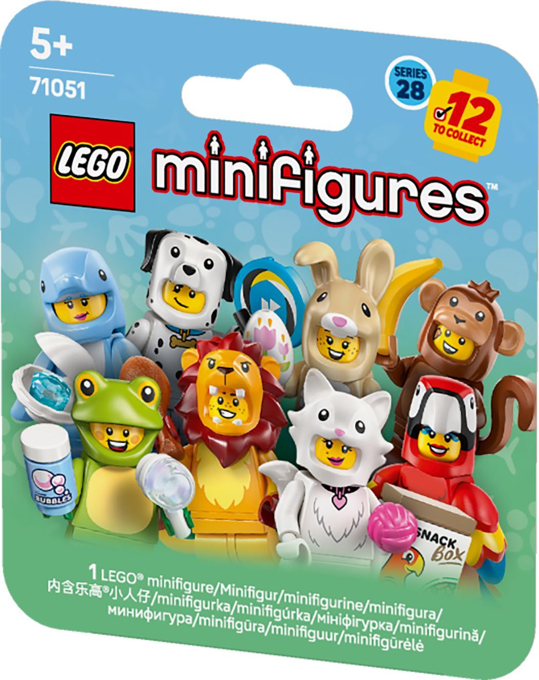 LEGO® Minifiguren 71051 vertrouwelijk