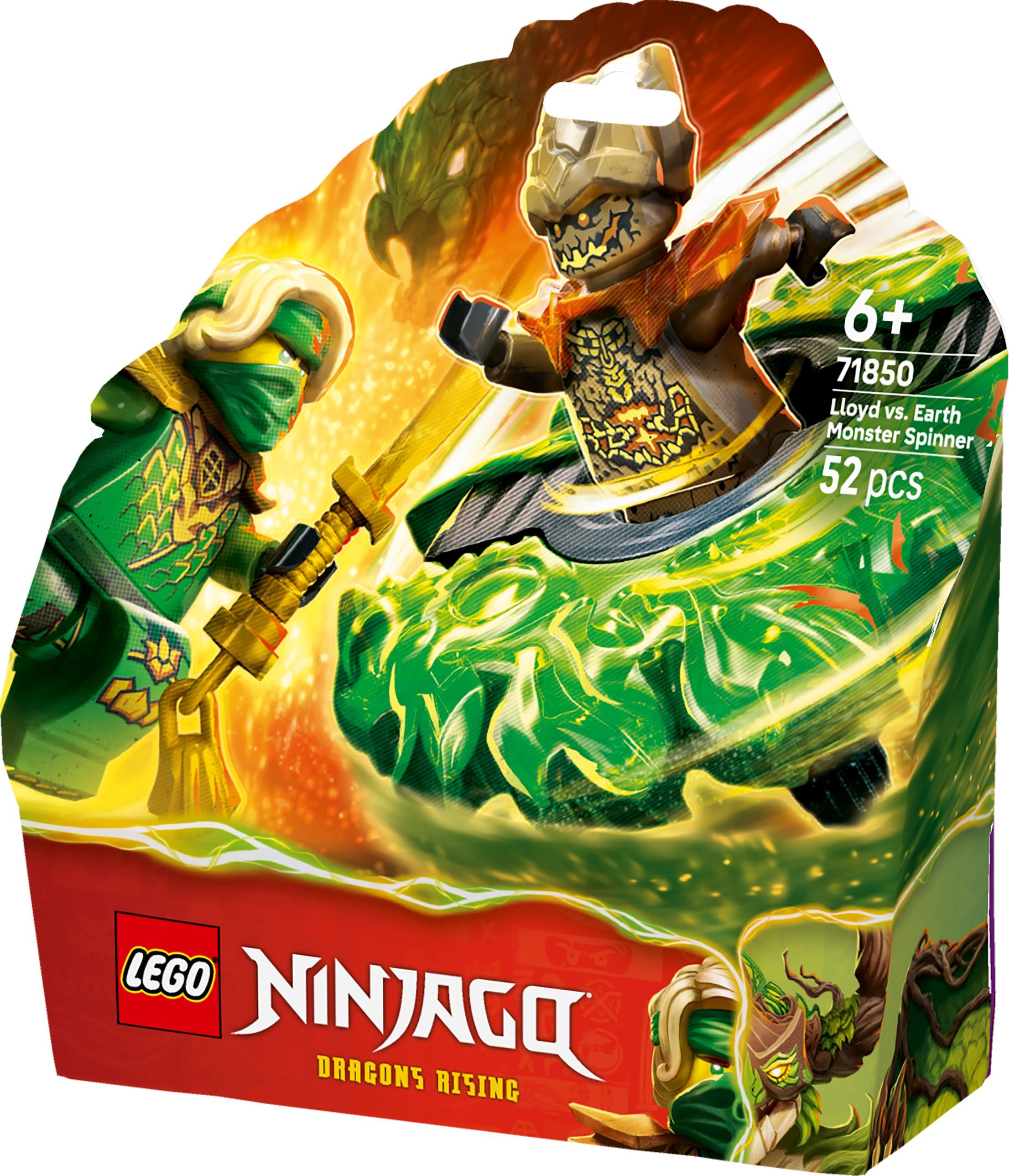LEGO® NINJAGO 71850 Lloyd vs. Elementaire Monster Spinner