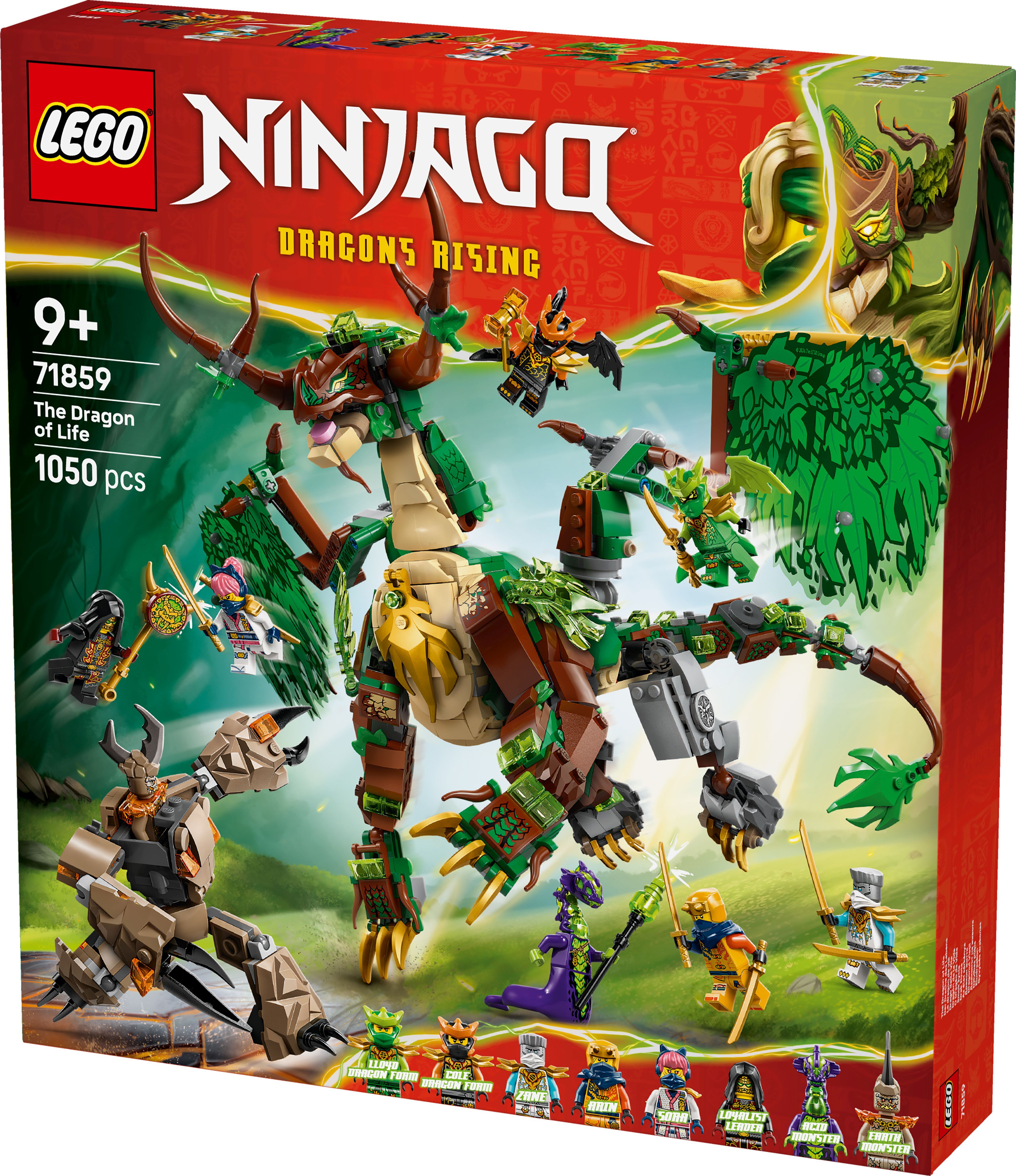 LEGO® Ninjago 71859 de draak van het leven
