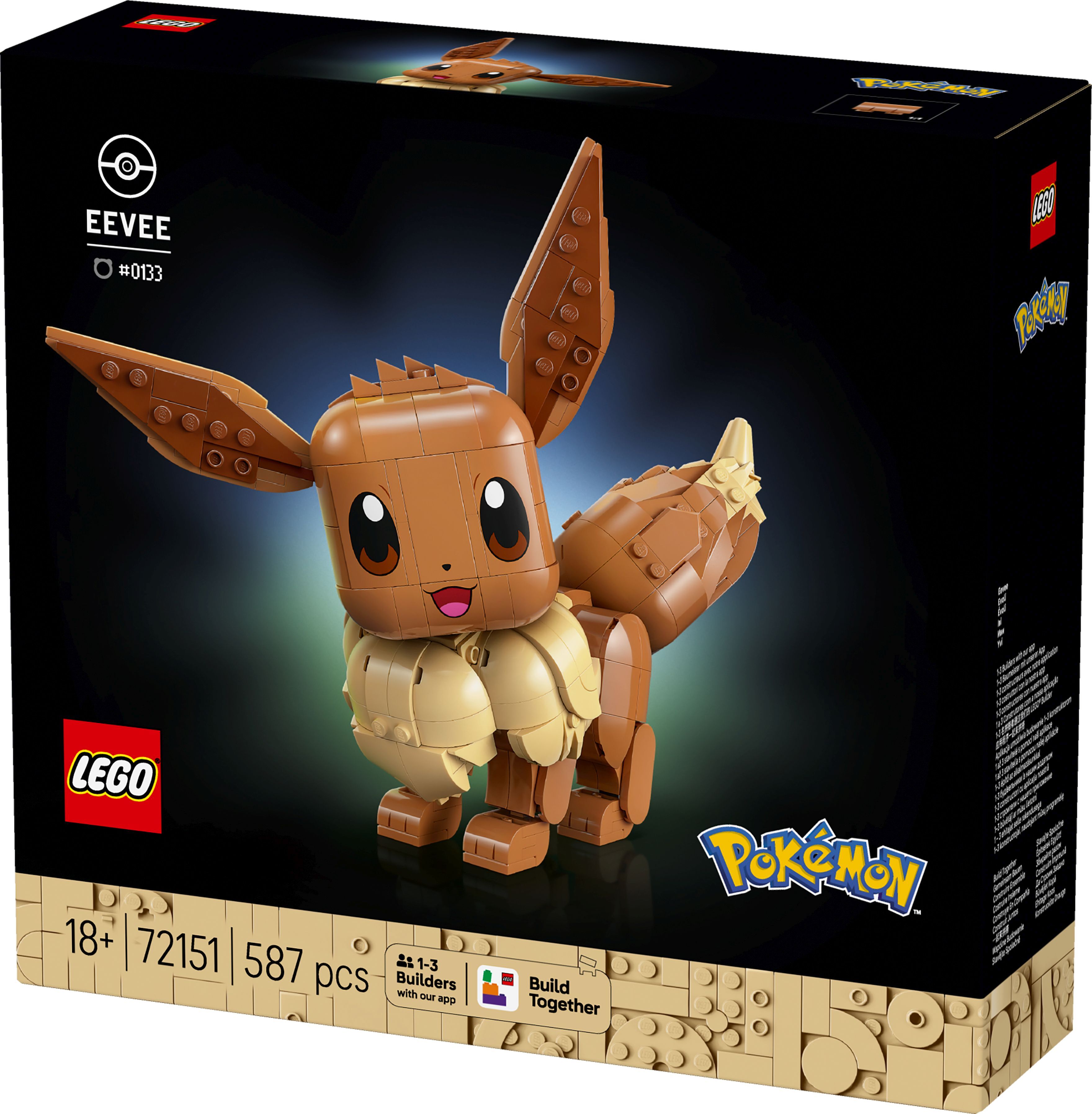 LEGO® 72151 Pokémon Eevee afbeelding