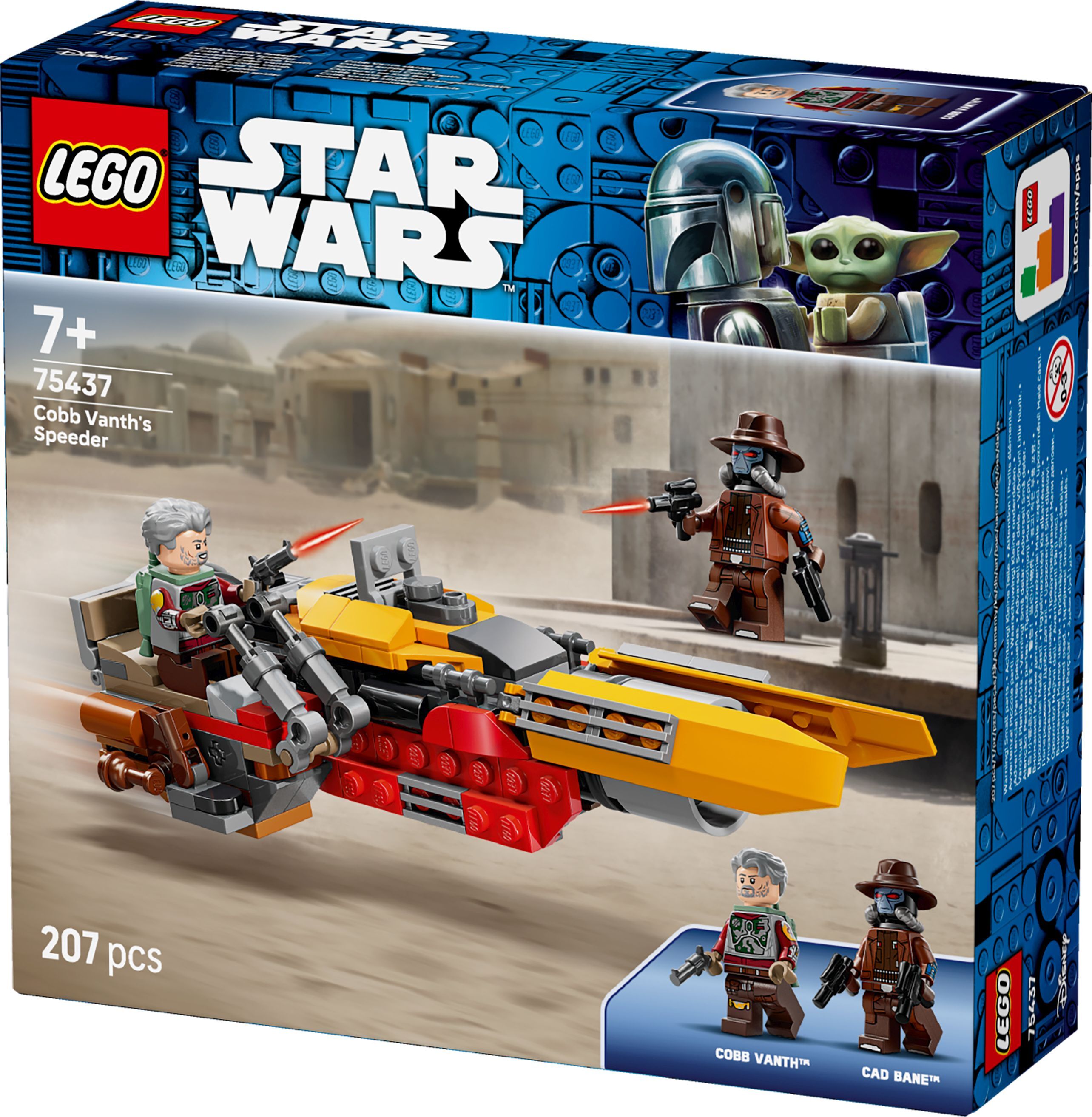 LEGO® Star Wars 75437 Cobb vanths speeder