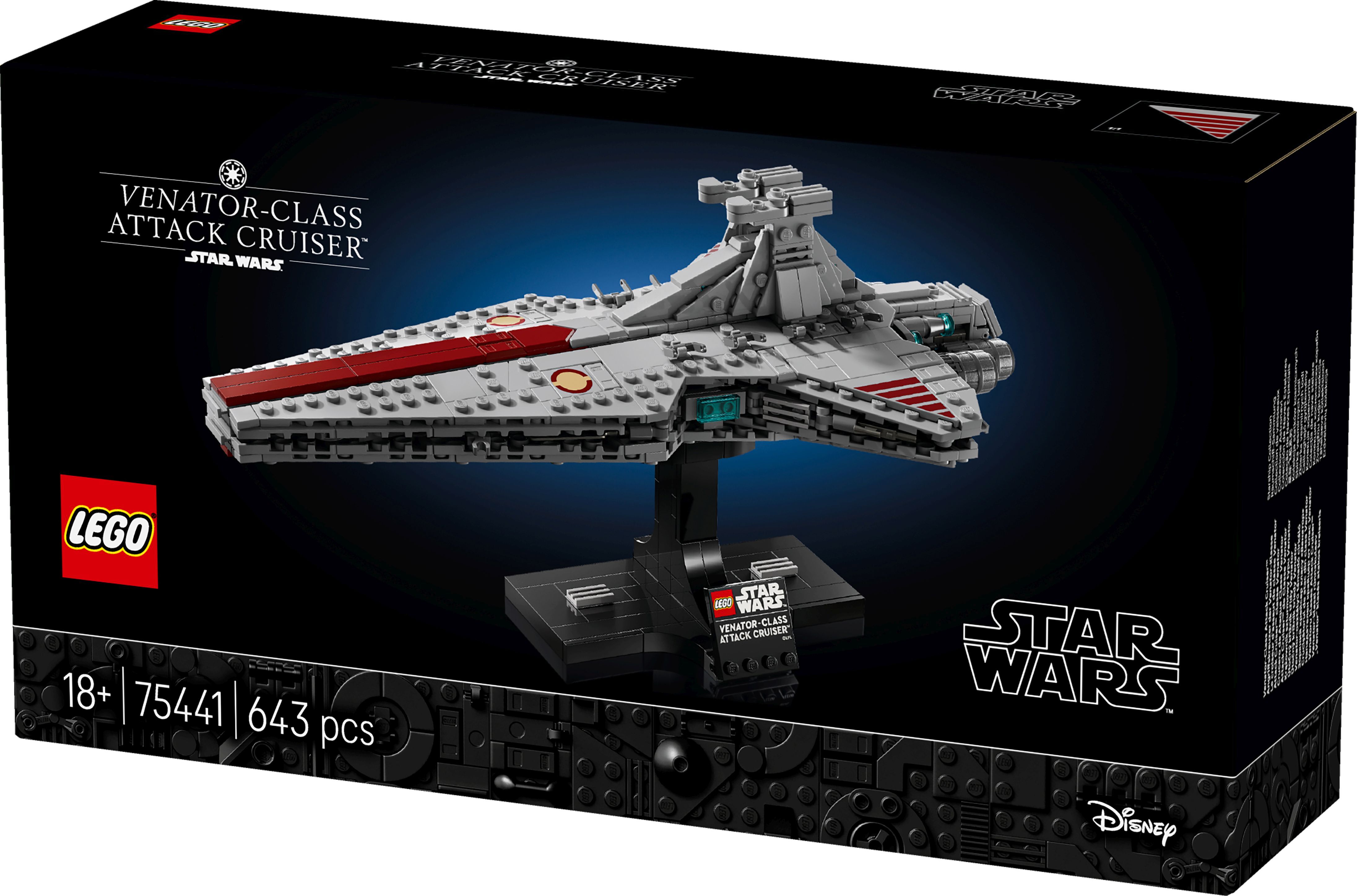 LEGO® Star Wars 75441 venator-class attack cruiser
