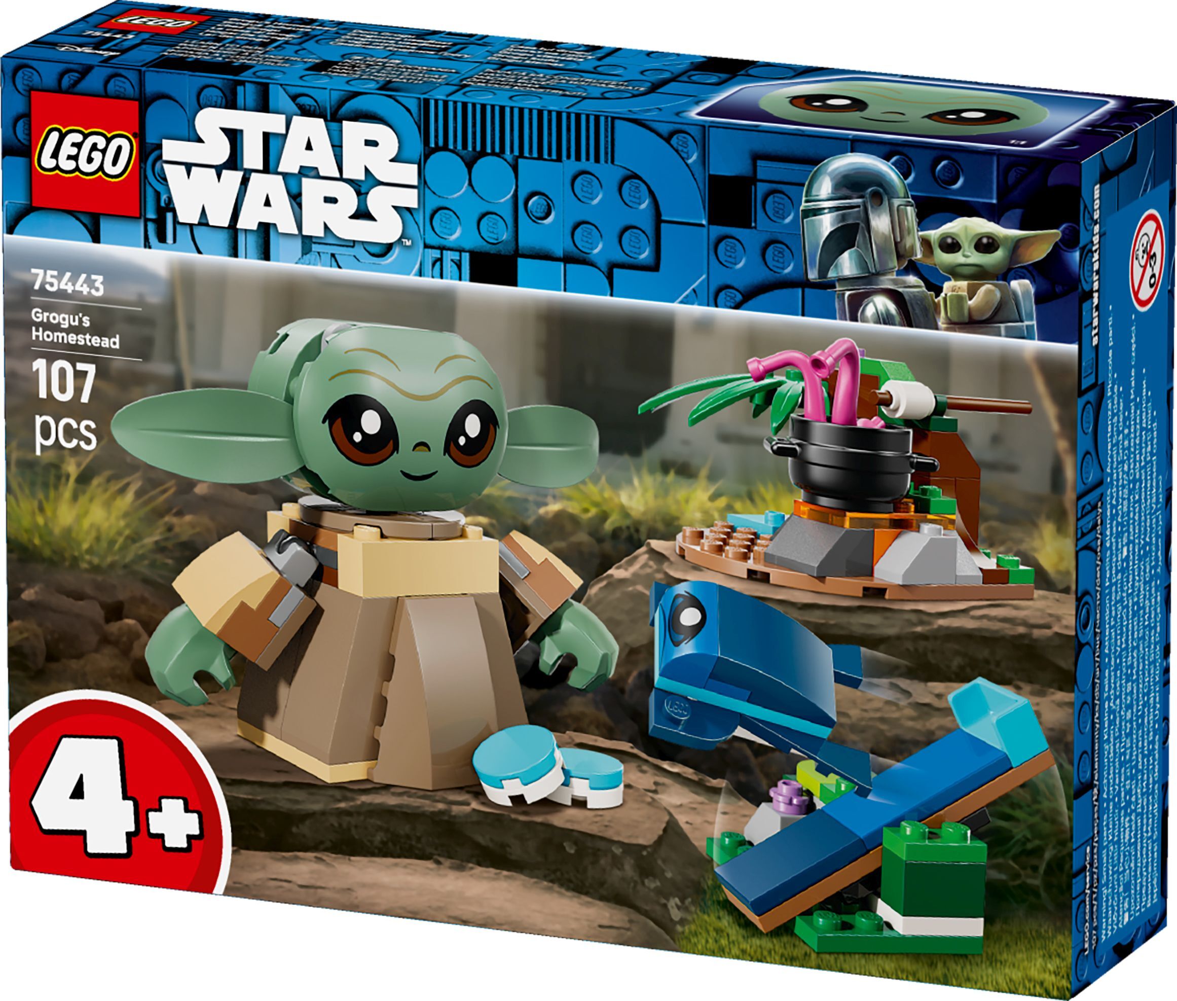 LEGO® Star Wars 75443 Grogus thuis