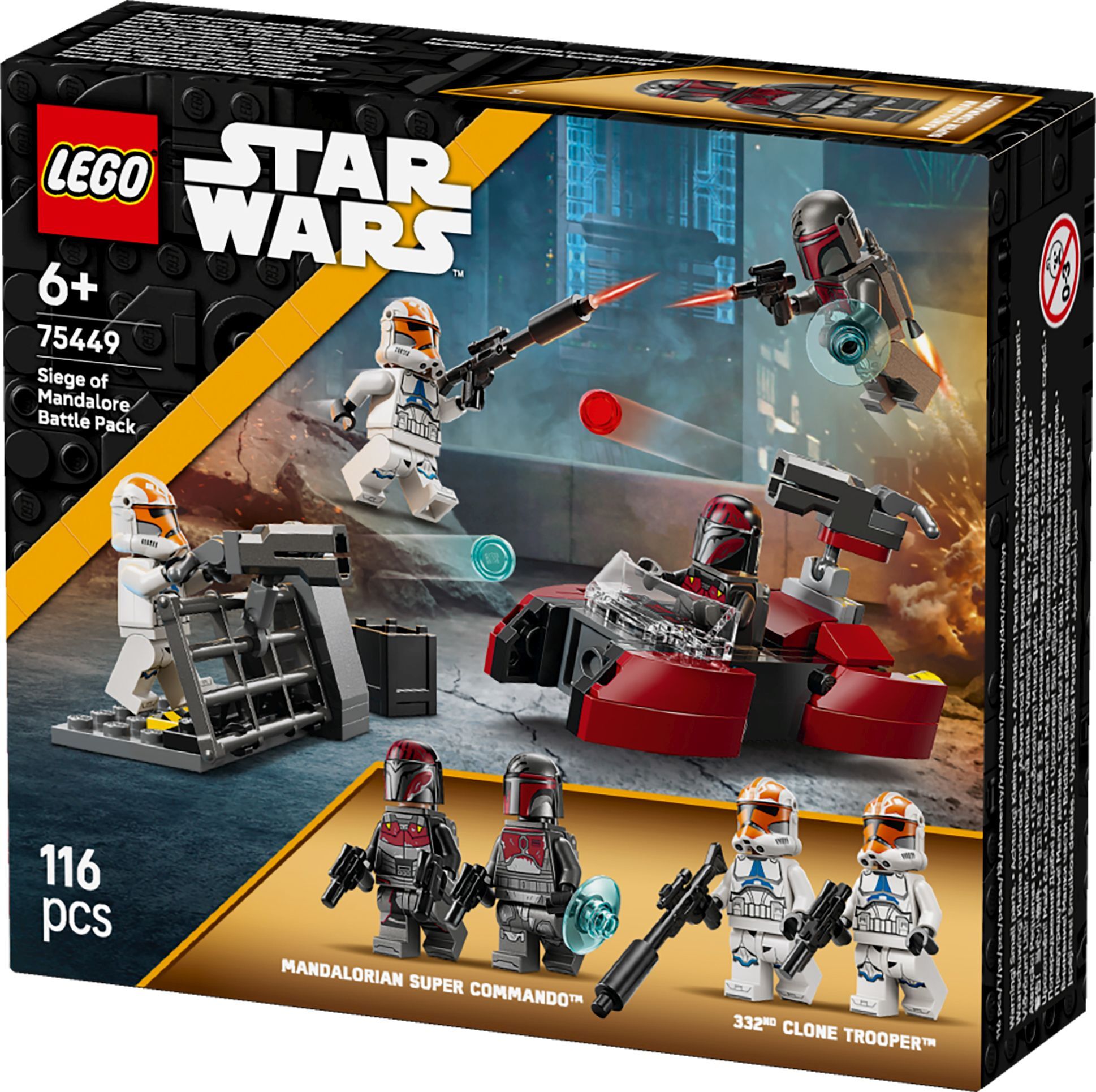LEGO® Star Wars 75448 clone shock troopers mech