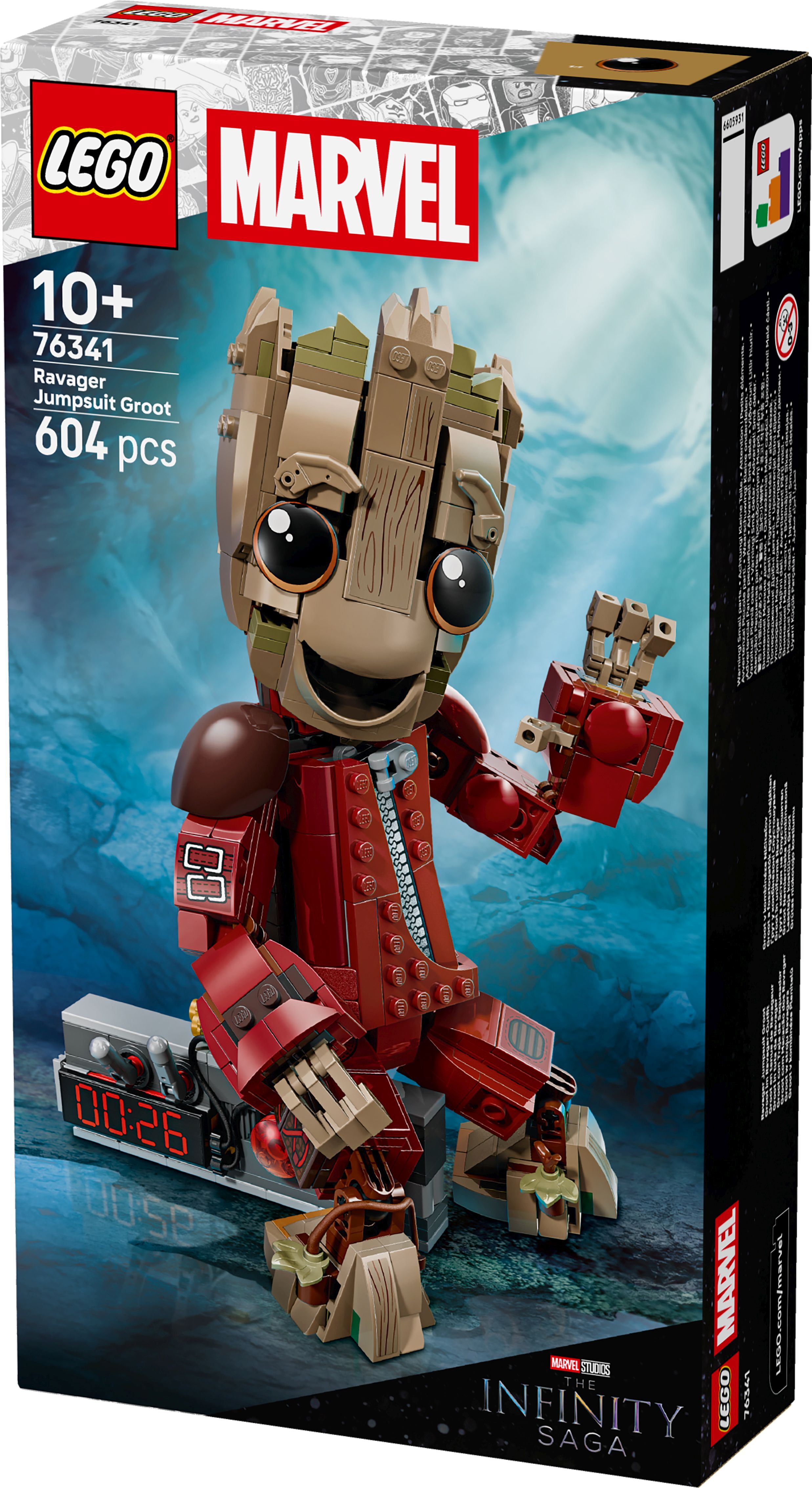 LEGO® Super Heroes 76341 Groot in Ravager-outfit