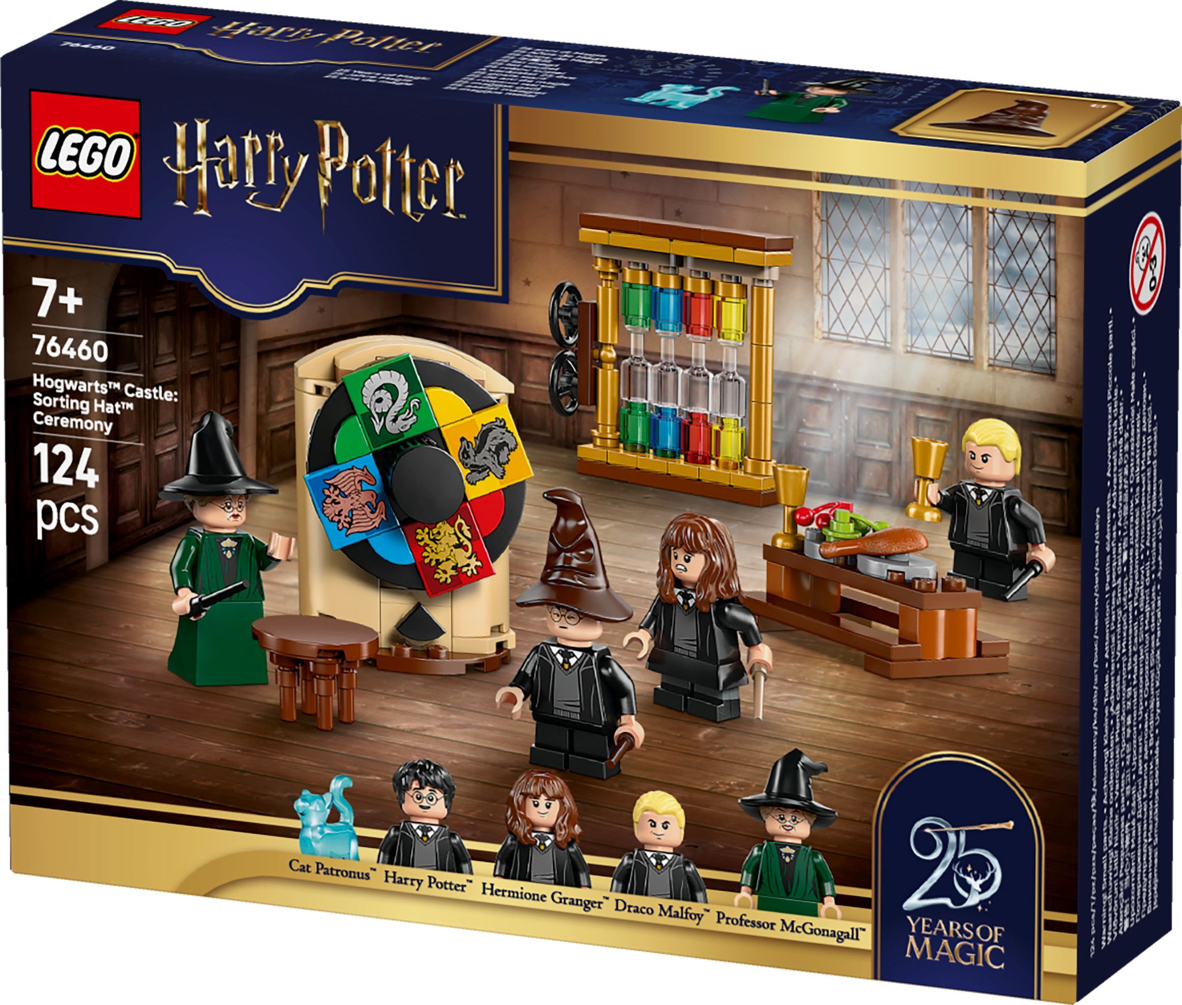 LEGO® Harry Potter 76460 kasteel Zweinstein: selectieceremonie met de pratende