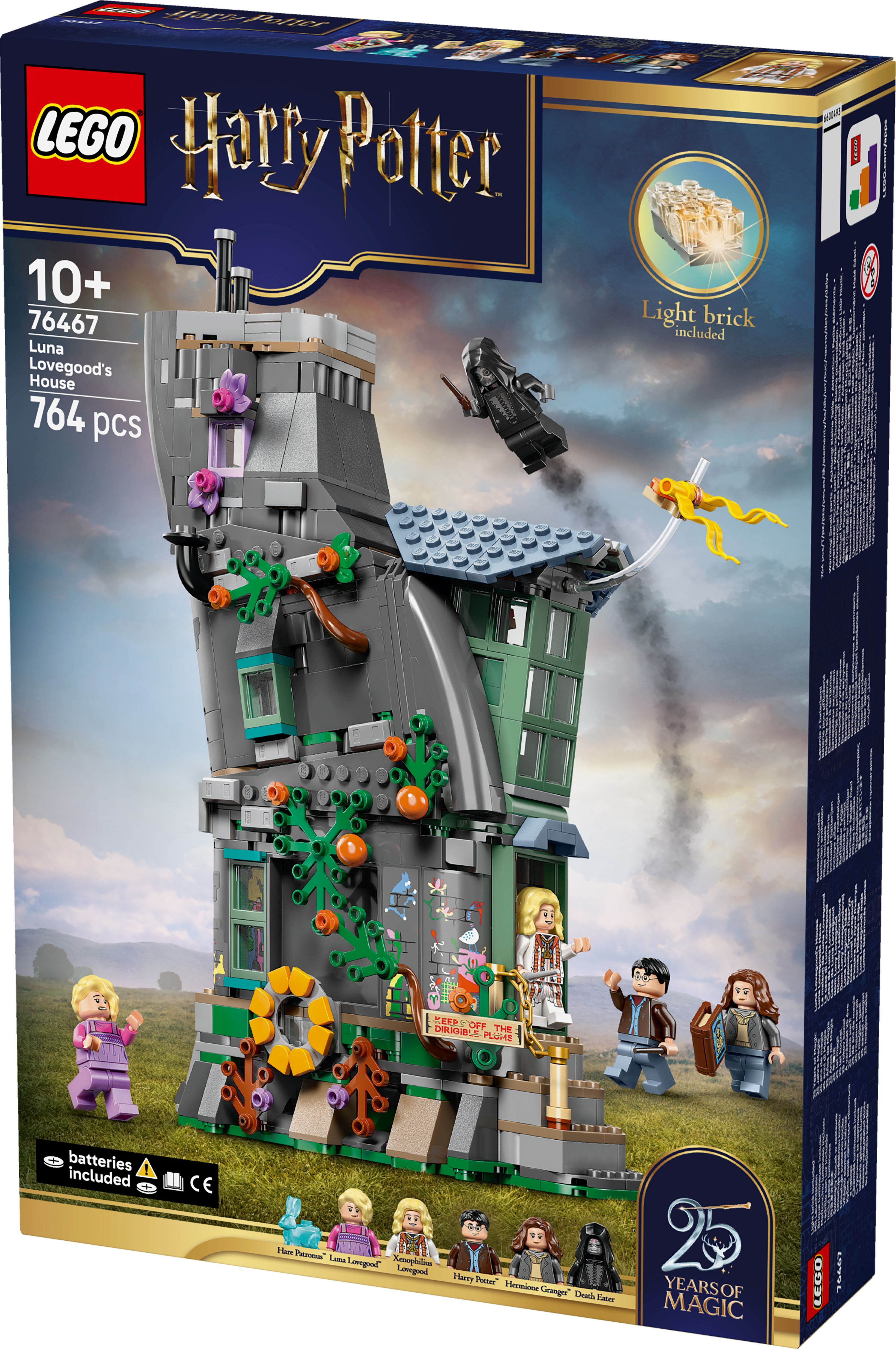 LEGO® Harry Potter 76467 het huis van Luna Lovegood