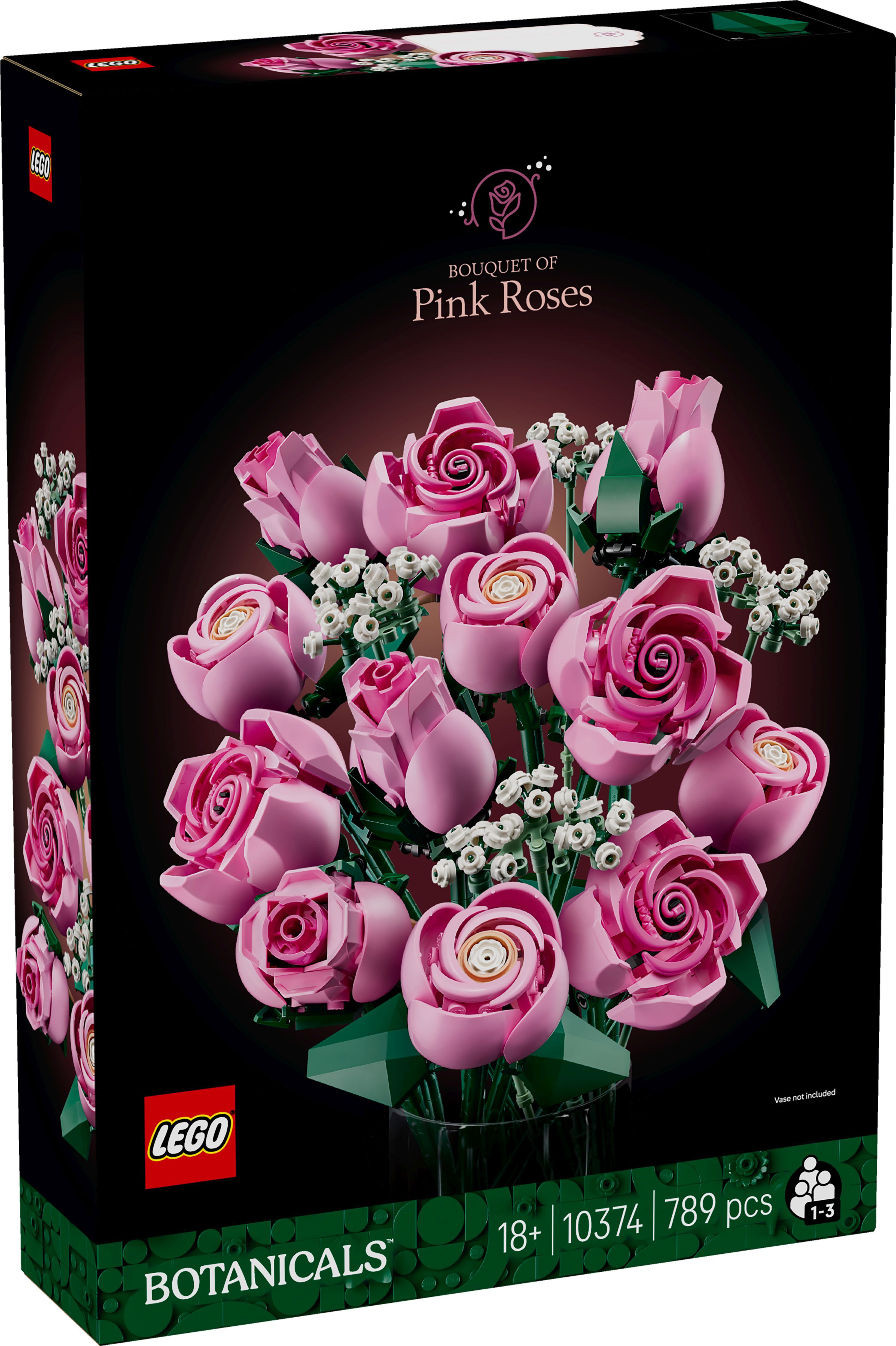LEGO® Botanicals 10374 roze rozenboeket