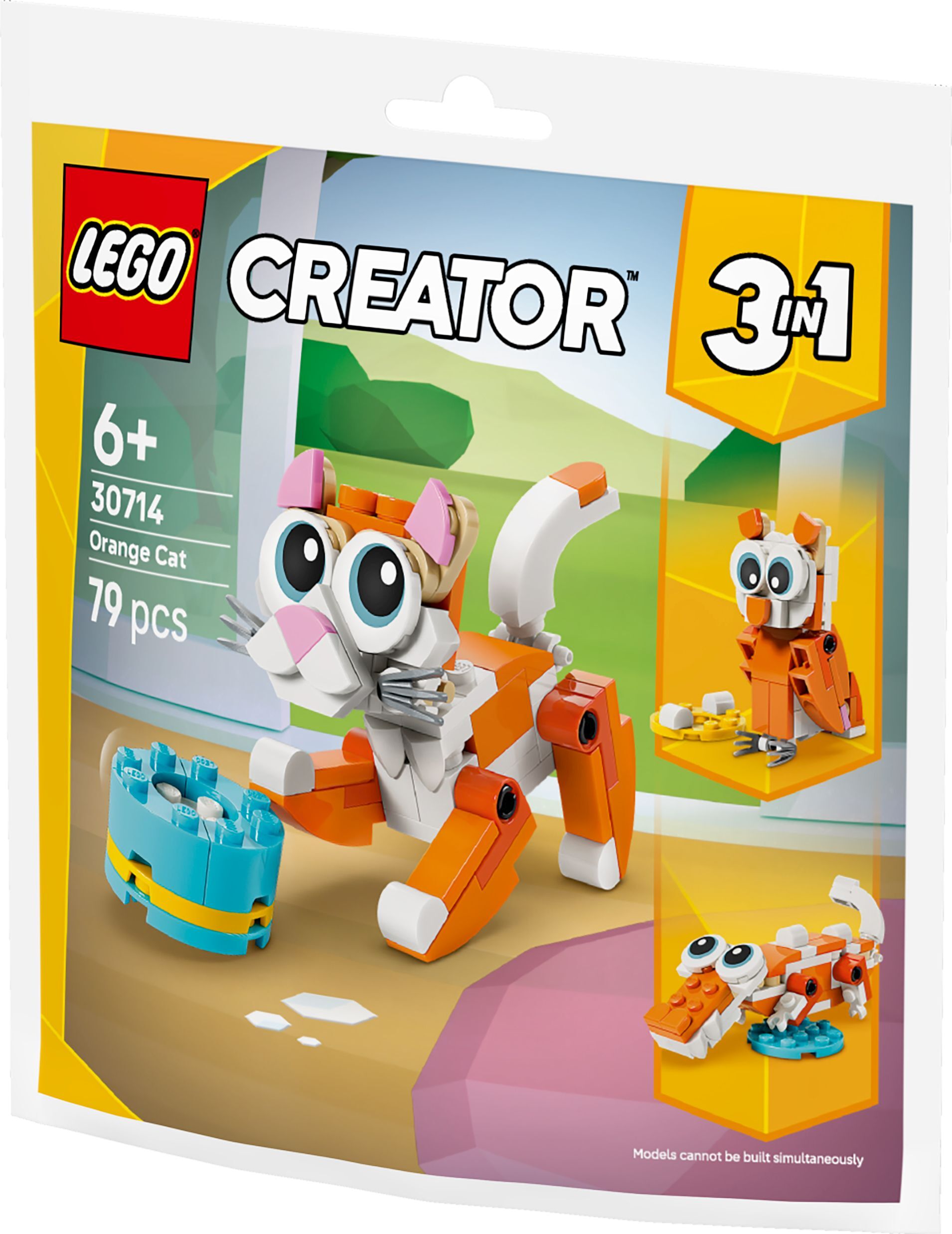 LEGO® Creator 30714 oranje kat