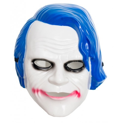 Masker Joker blauw