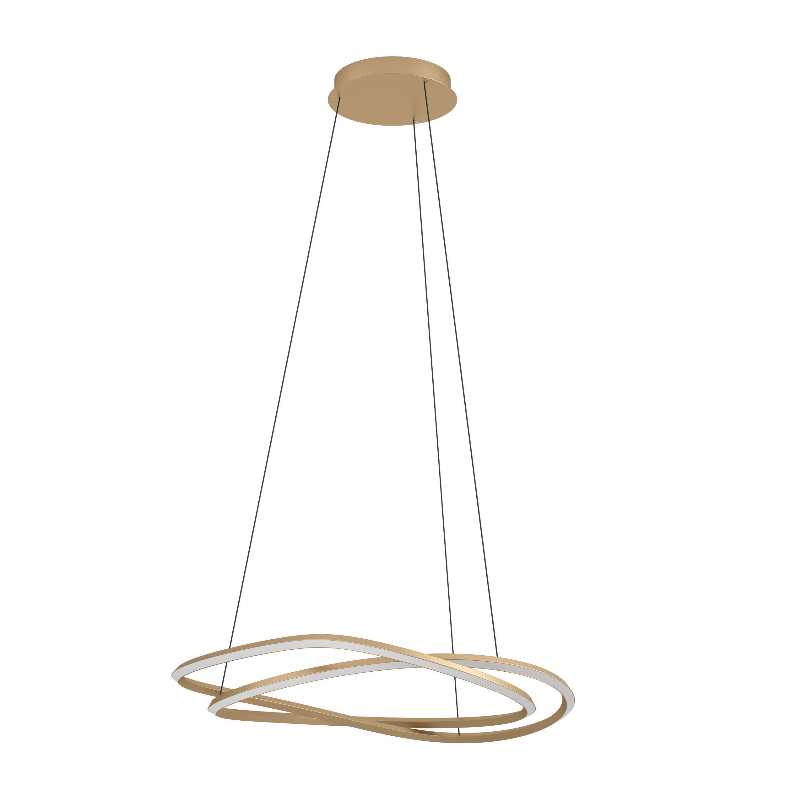 Hanglamp Guntin brons