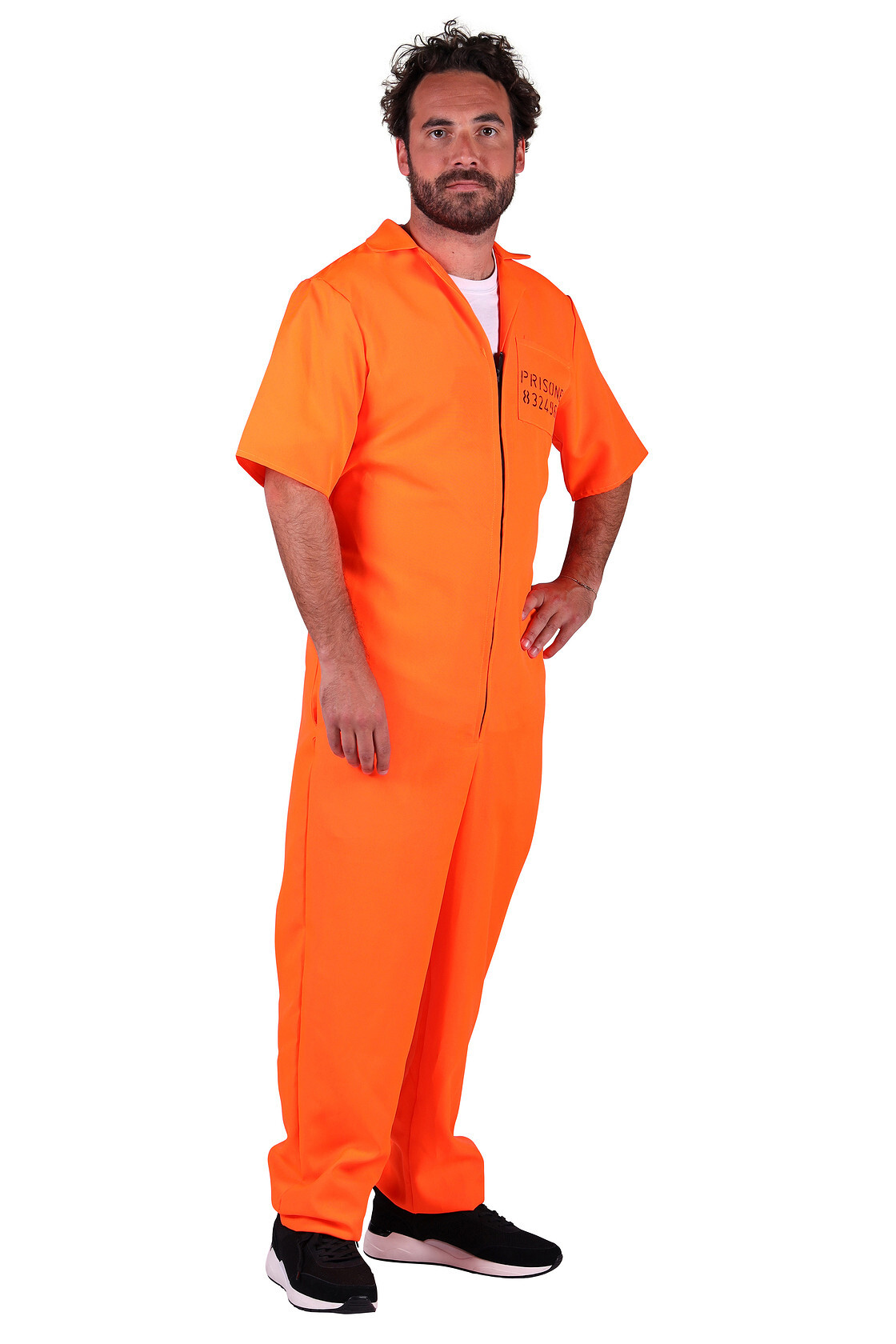 Gevangenis overall 'Orange county'