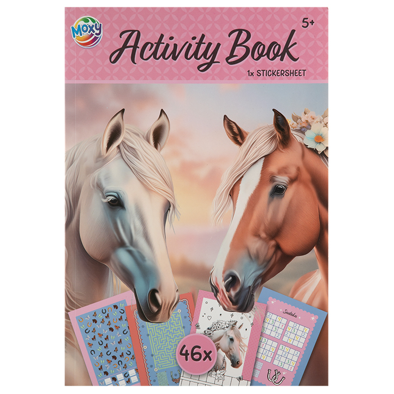 Horse activiteitenboek A4