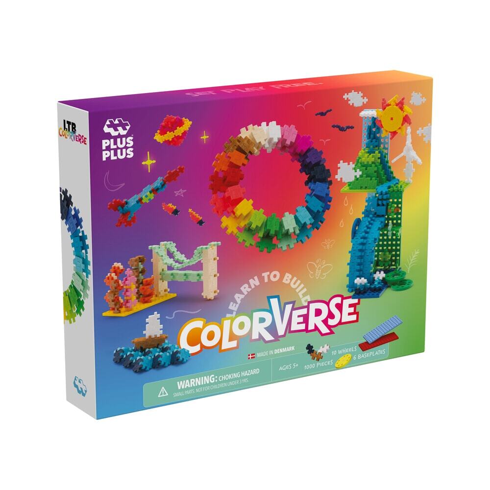 Plus-Plus Learn to Build coloverse super set (3972)