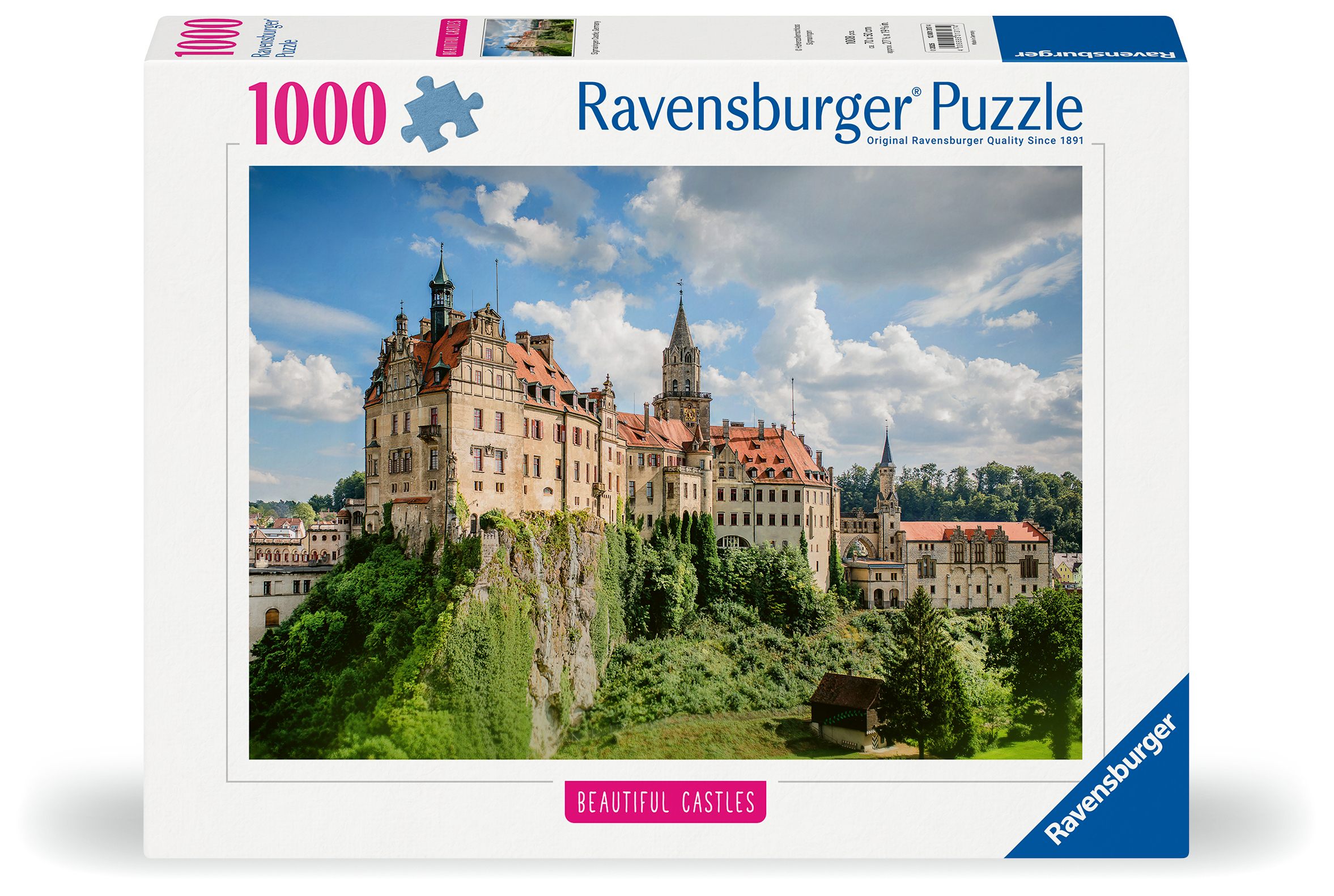 Ravensburger Sigmaringen Castle 1000 stukjes