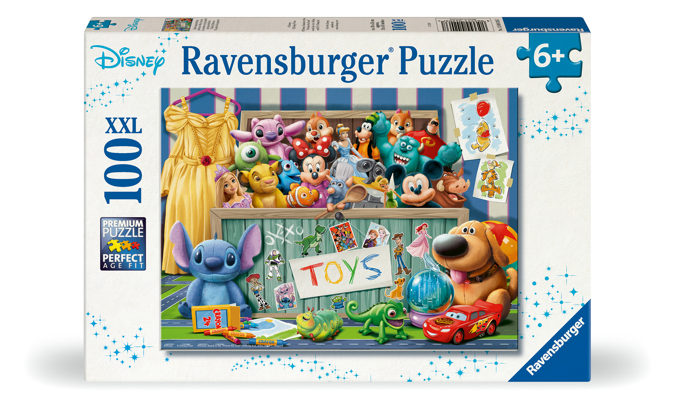 Ravensburger Disney Pixar Multicharacter 100 stukjes