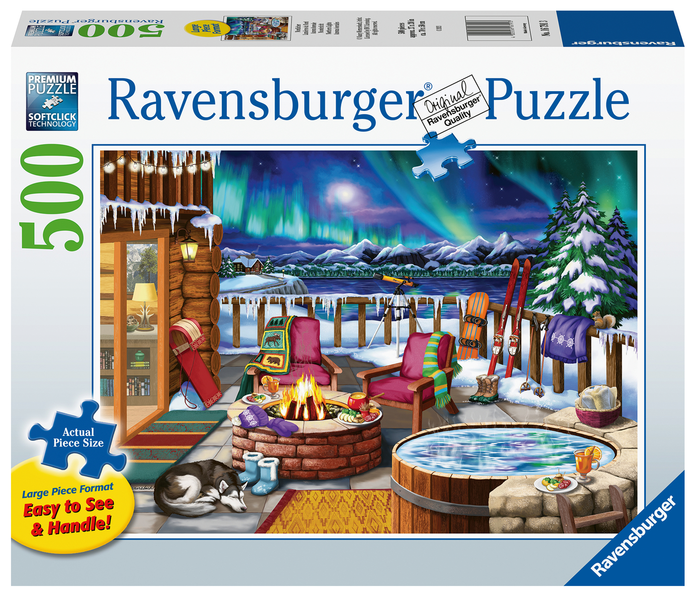 Ravensburger puzzel Northern Lights 500 XL stukjes