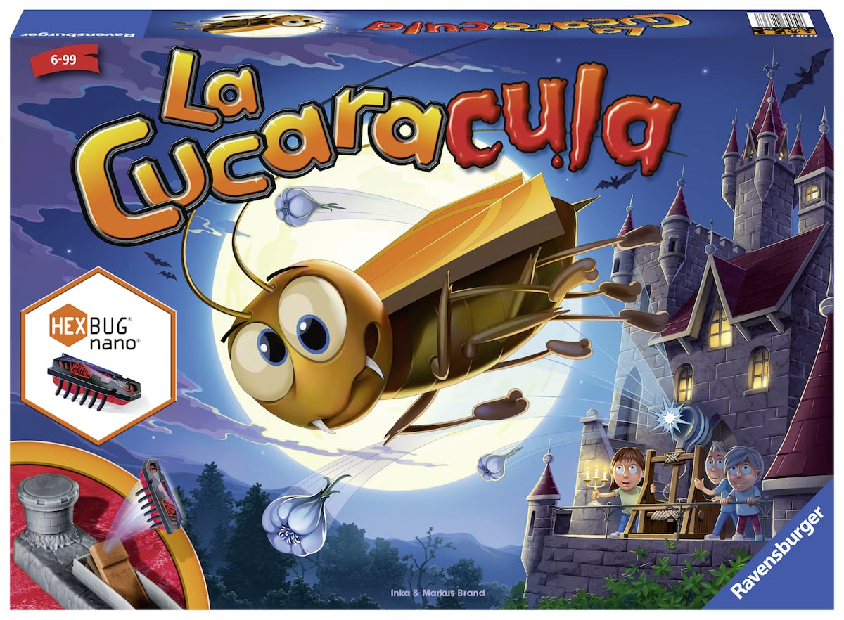 Ravensburger La Cucaracula afbeelding
