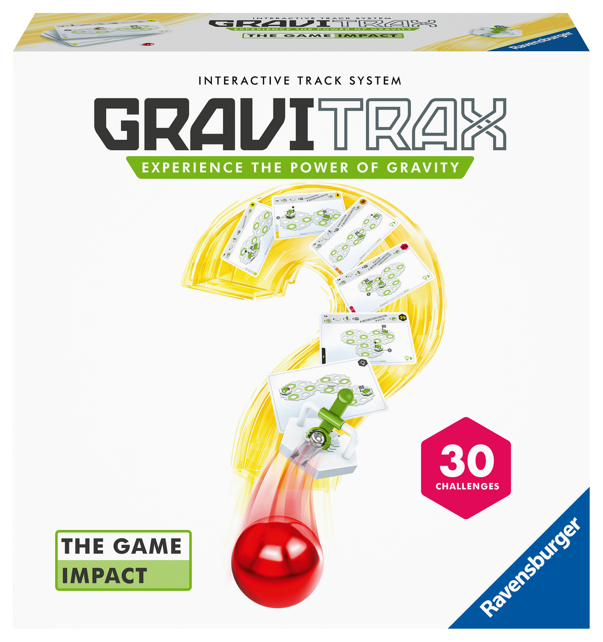 Ravensburger Gravitrax challenge 1 Impact afbeelding