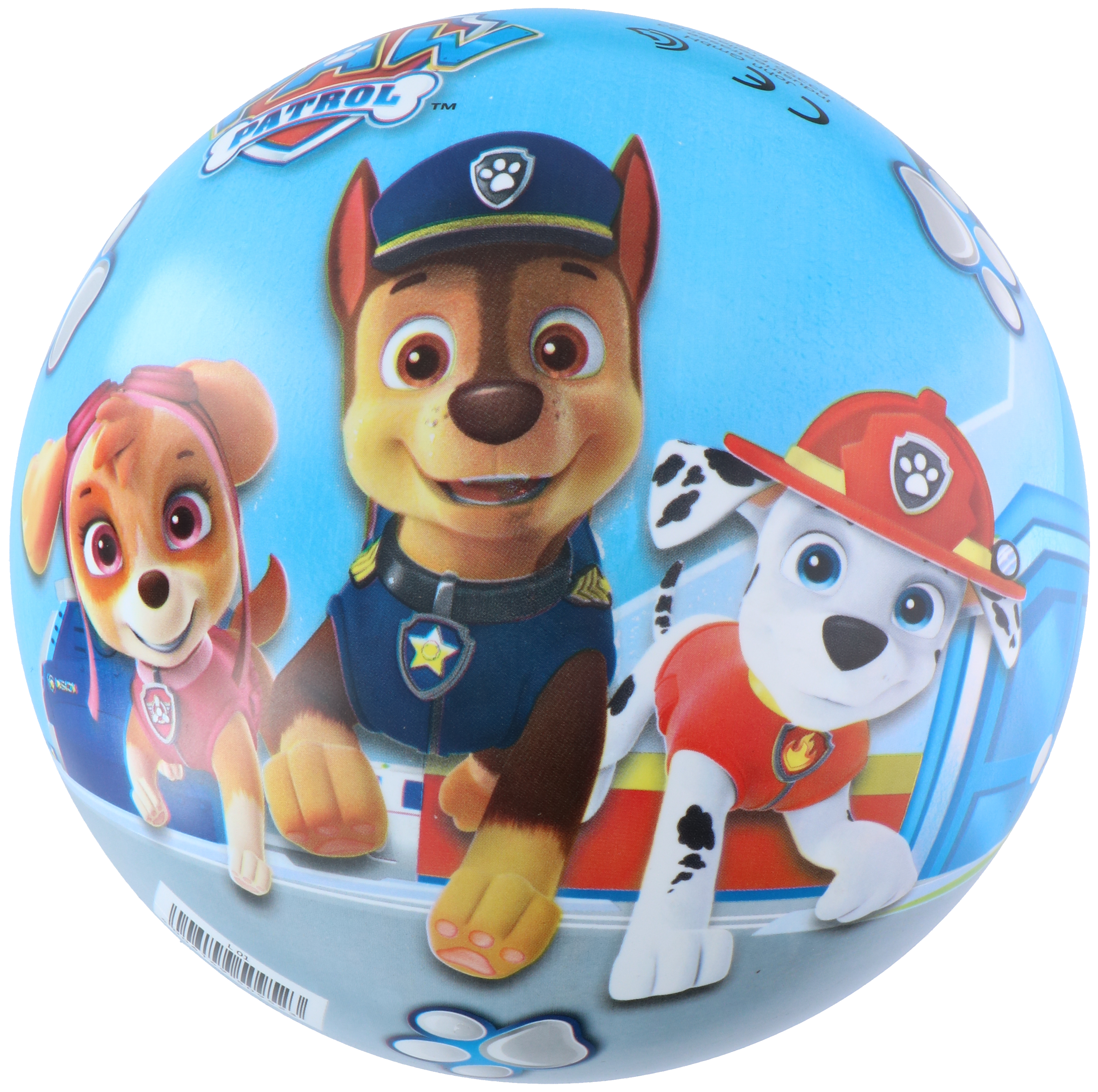Bal 23cm Paw patrol PVC