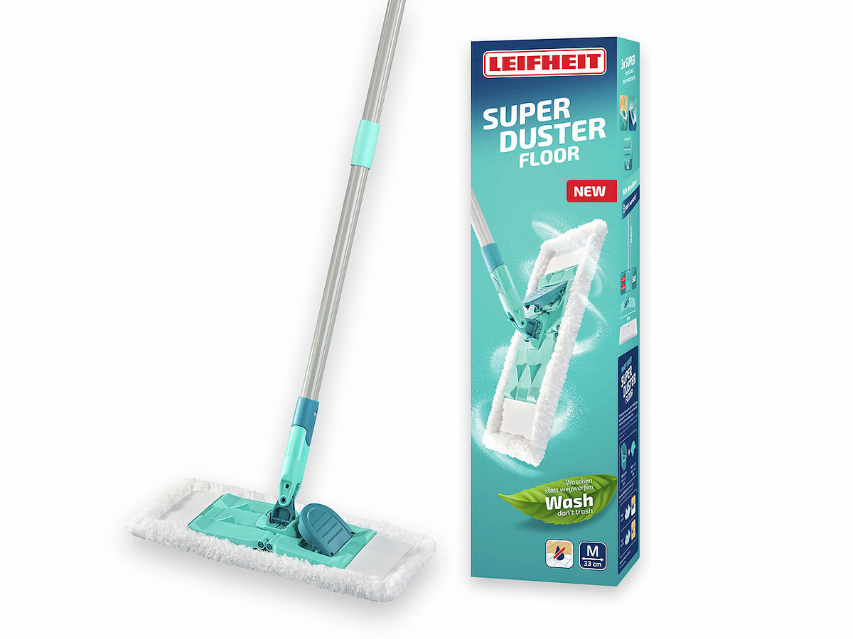 Leifheit super duster vloerreiniger M 33cm