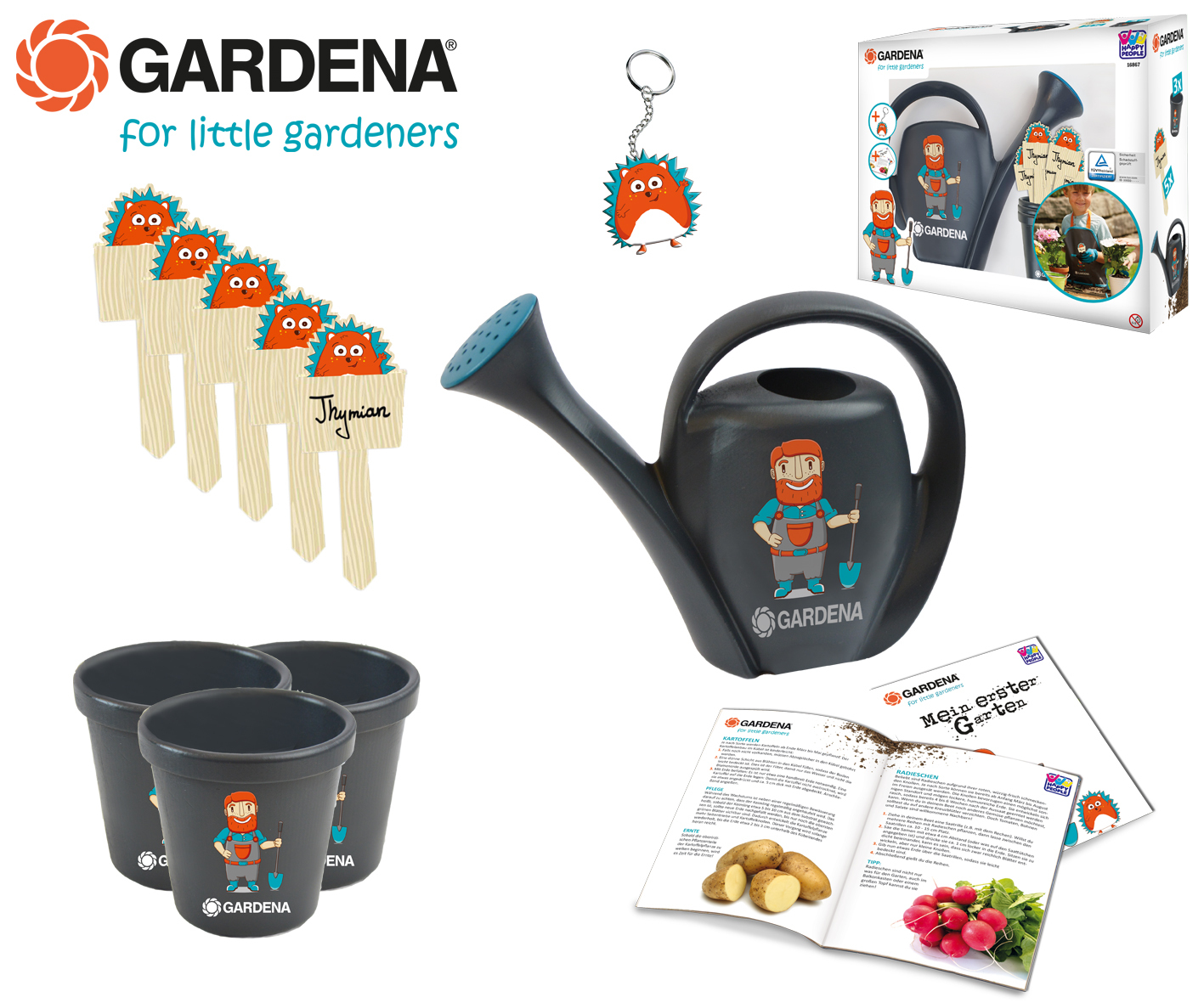 Gardena kids tuinieren speelset voor kinderen