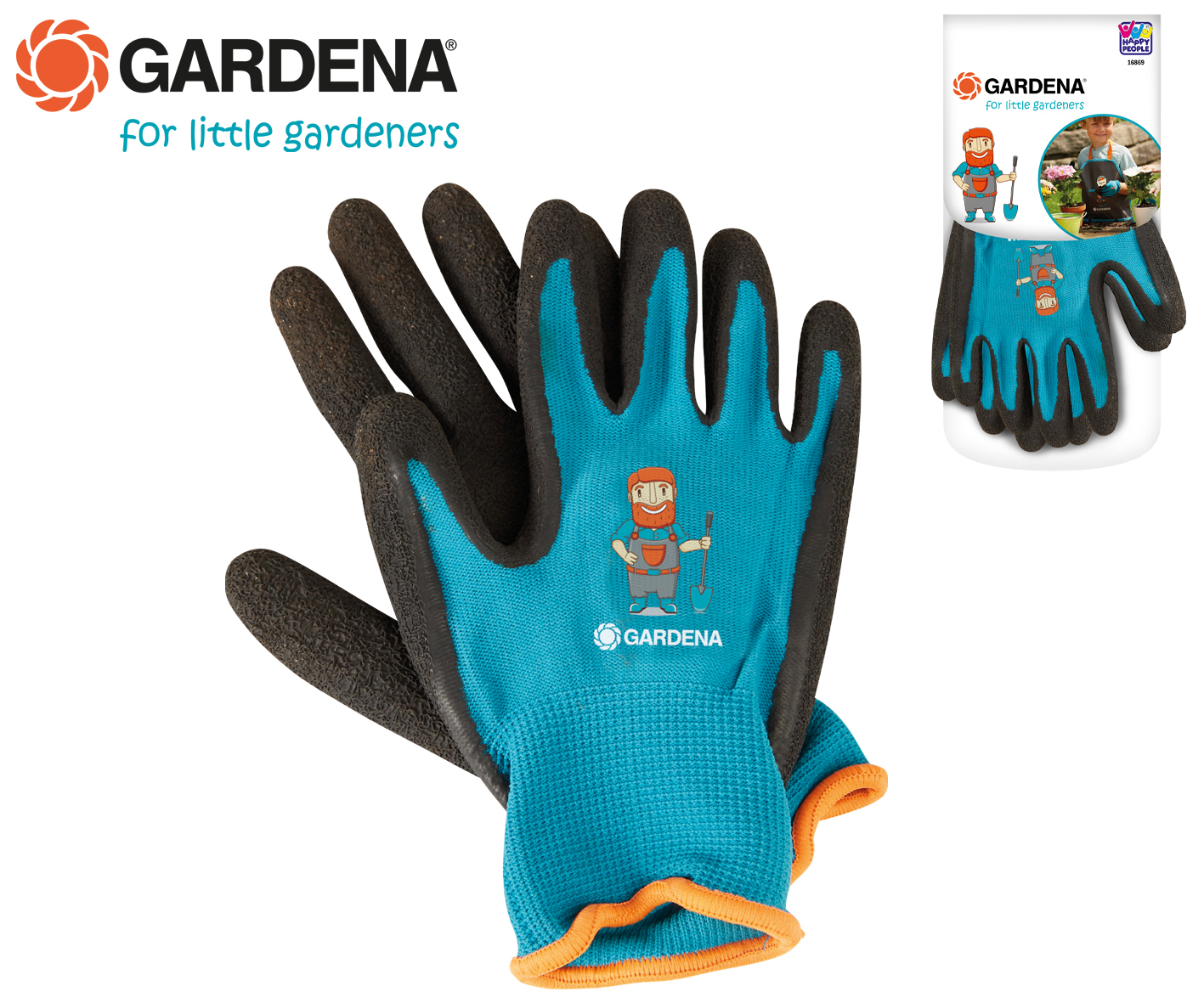 Gardena kids kindertuinhandschoenen maat 3